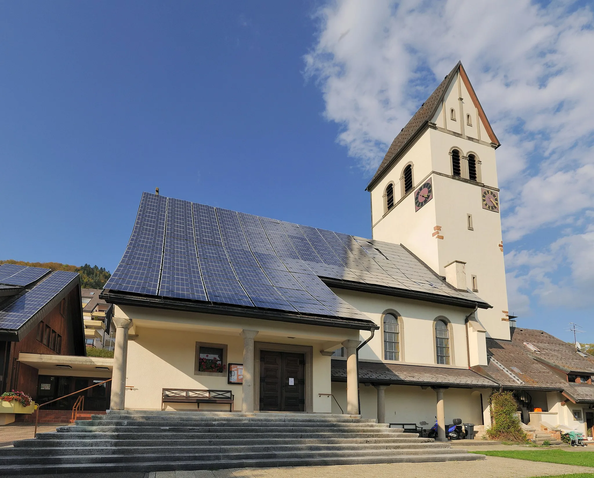 Photo showing: Schönau: Mountain Church (Protestant Church)