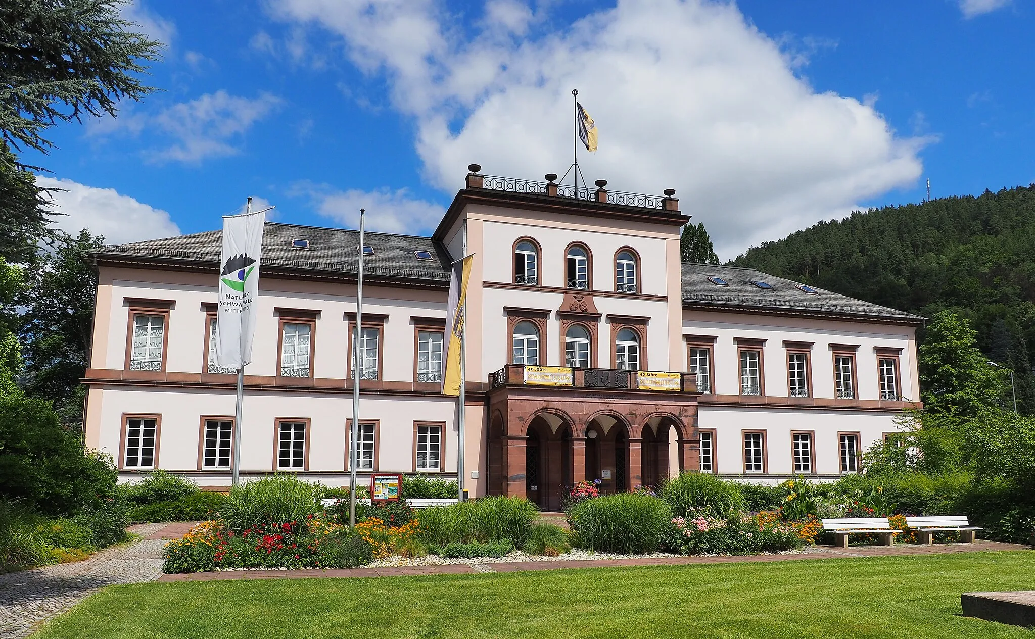 Photo showing: city museum Schramberg