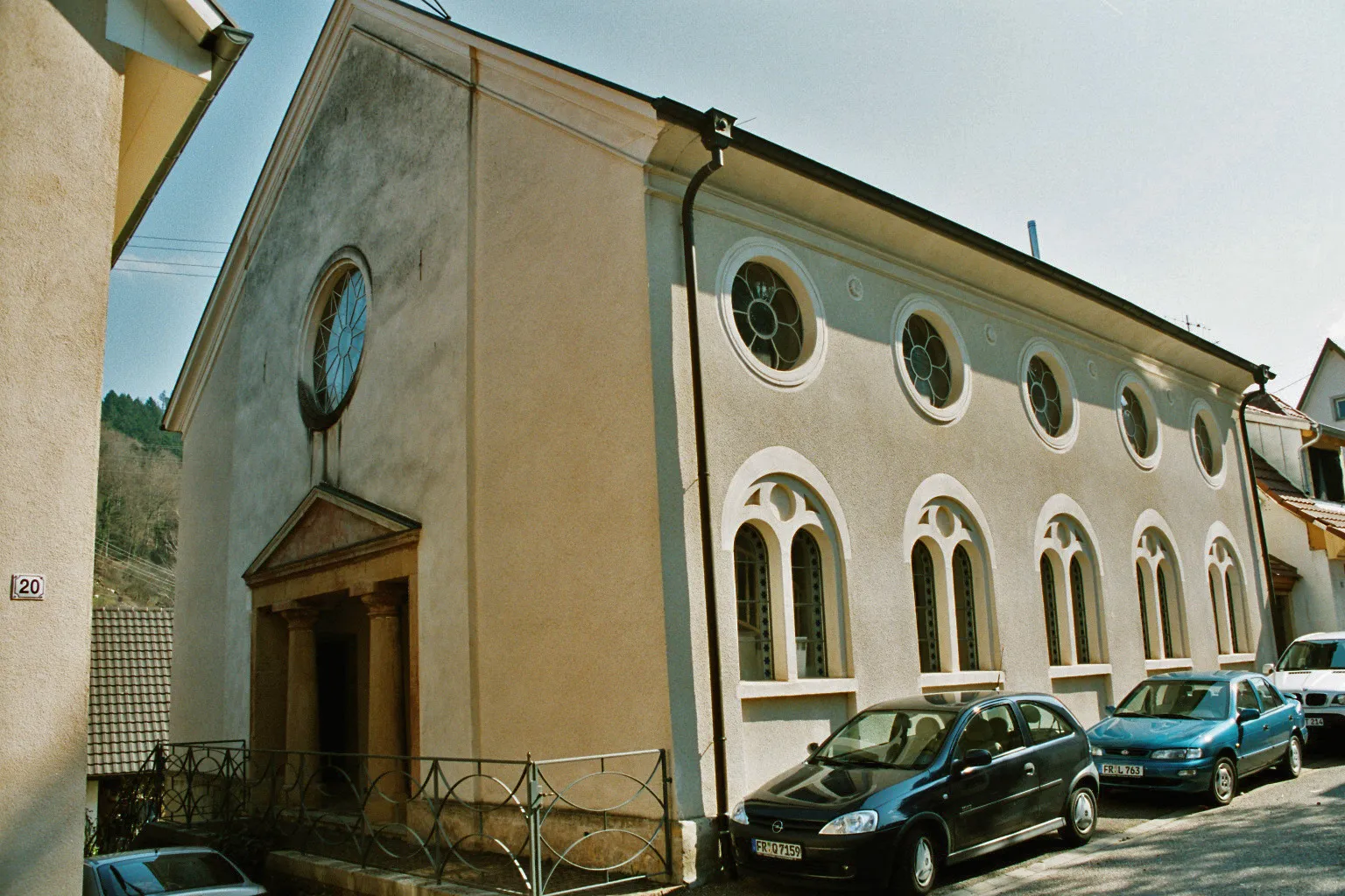 Photo showing: The synagogue in Sulzburg, Germany.