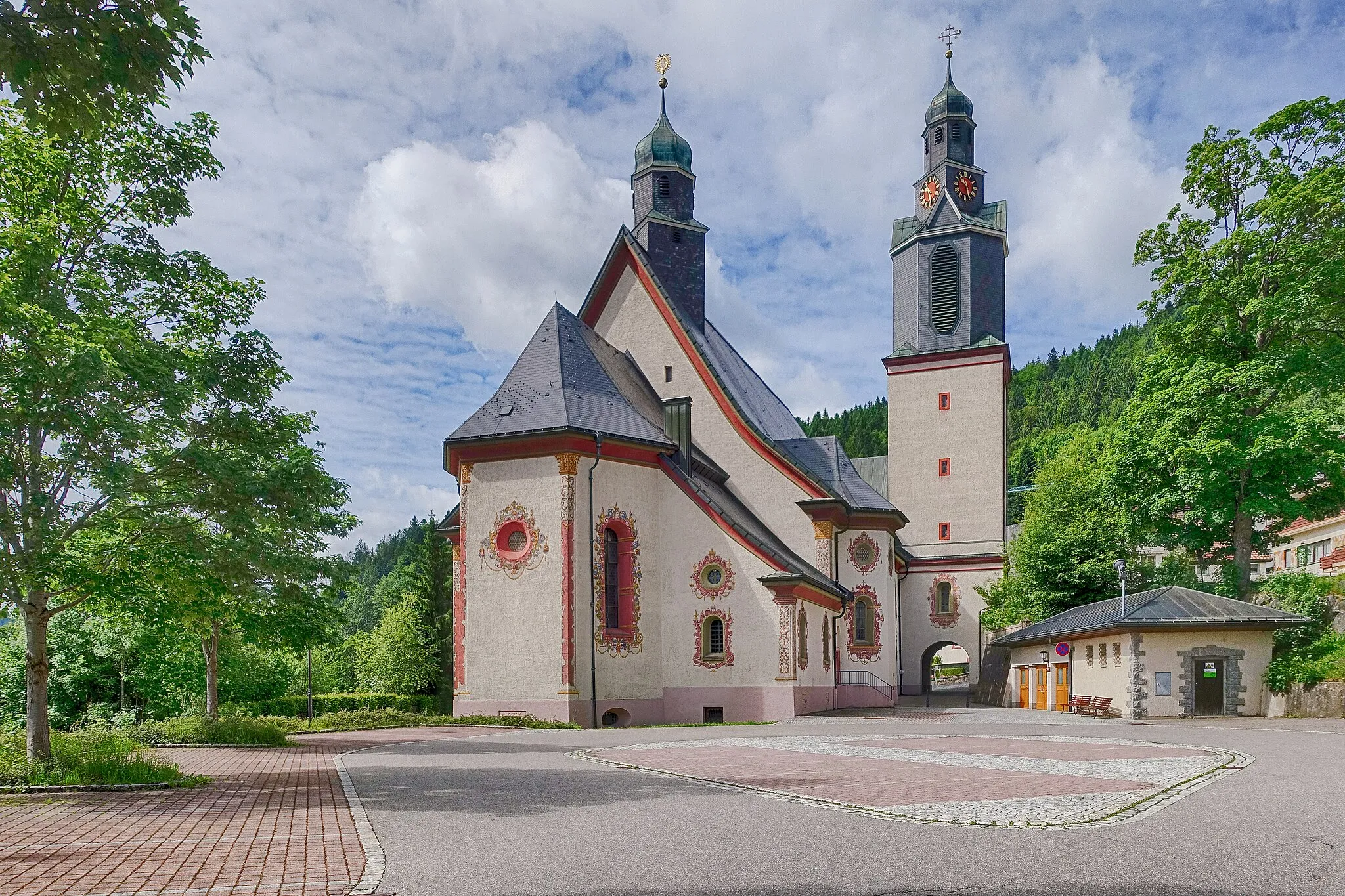 Photo showing: Todtmoos Wallfahrtskirche - Unserer Lieben Frau