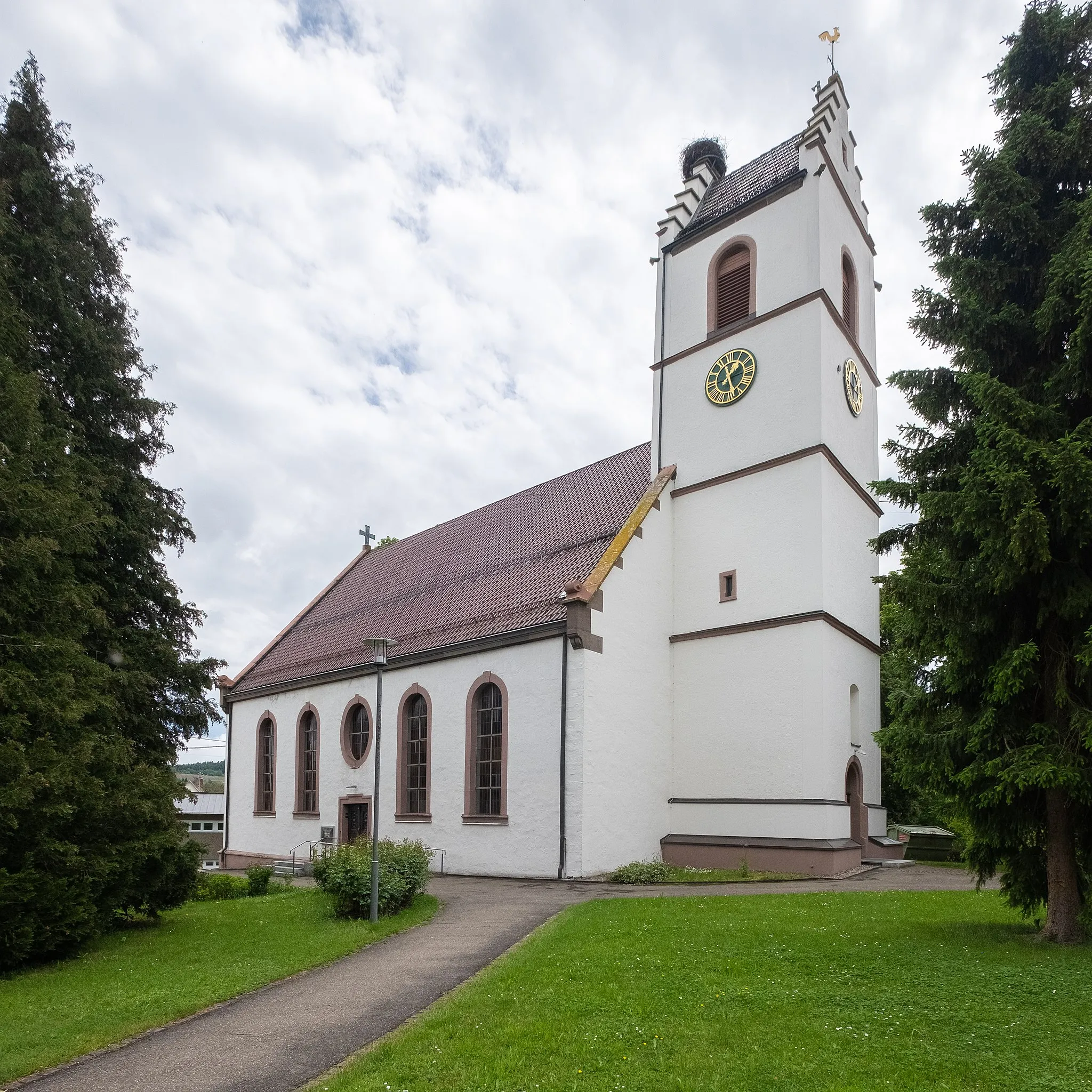 Photo showing: Church Michaelskirche, Tuningen, district Schwarzwald-Baar-Kreis, Baden-Württemberg, Deutschland