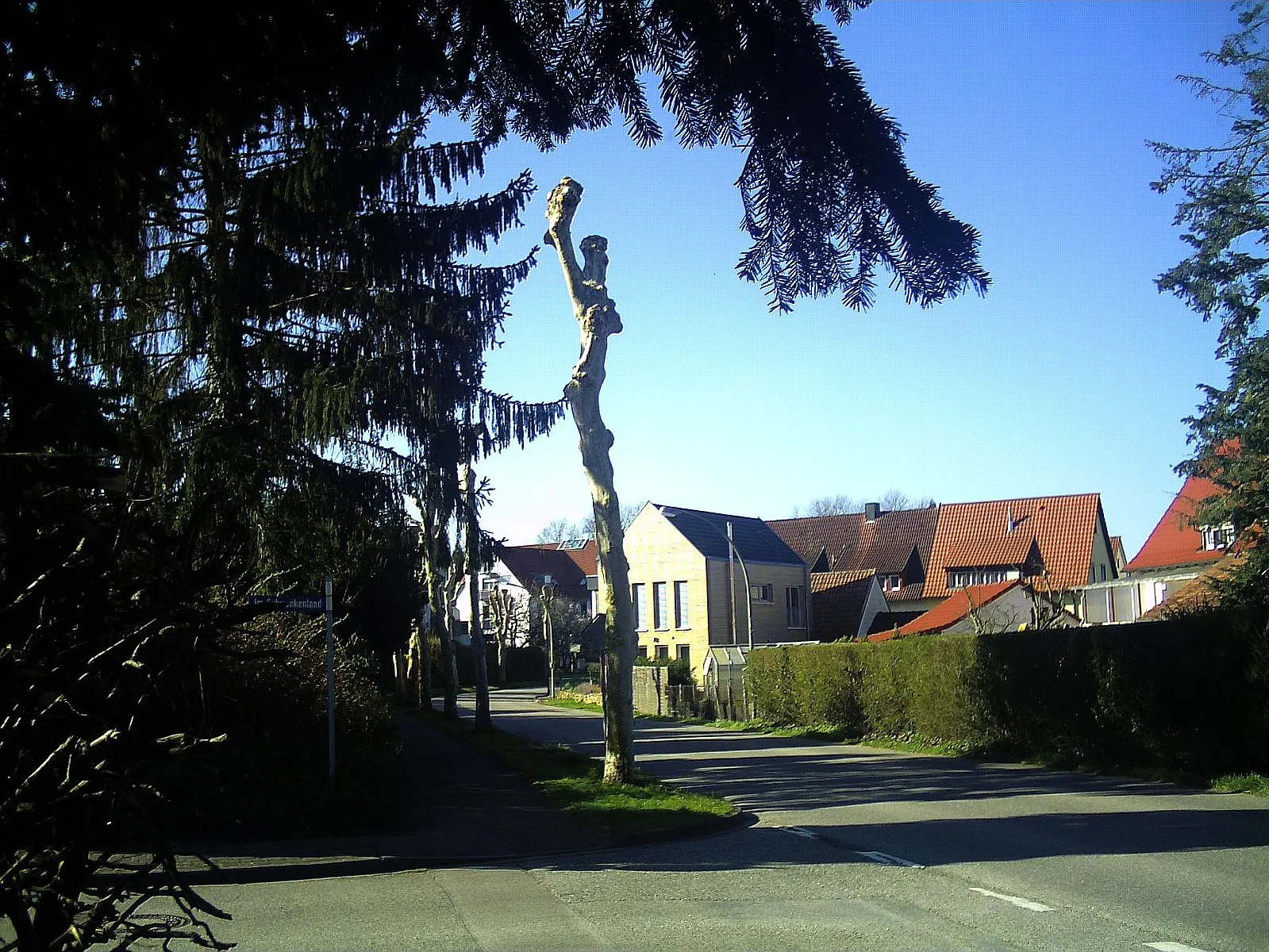 Photo showing: Hugstetter Straße Umkirch