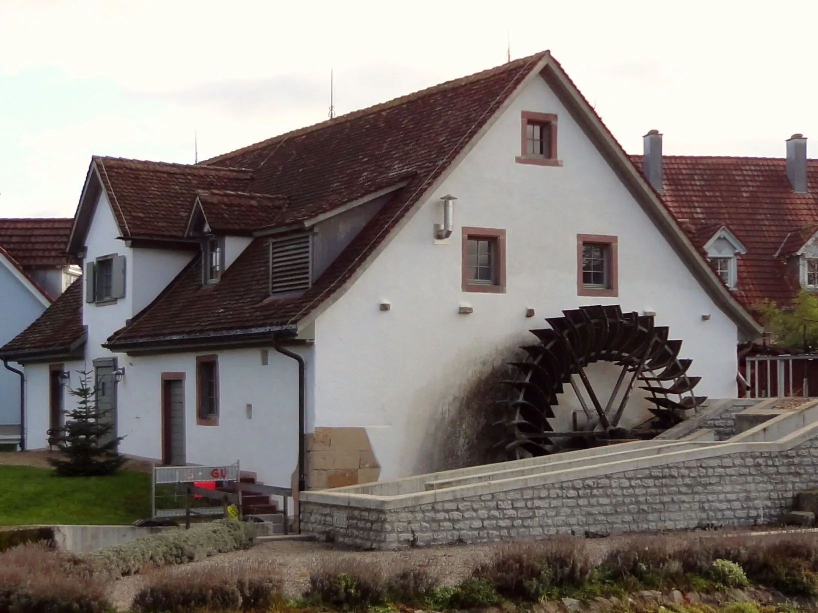 Photo showing: Schlossmühle in Umkirch