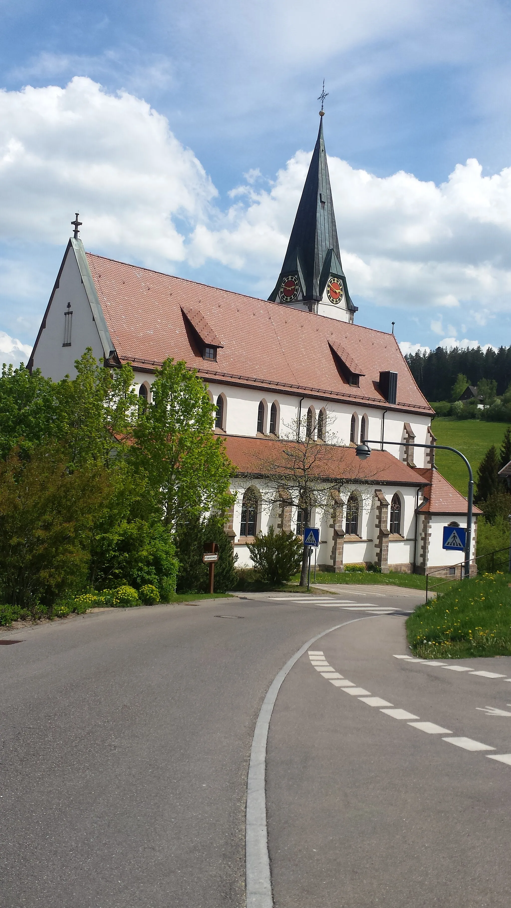 Photo showing: St. Jakobus Unterkirnach