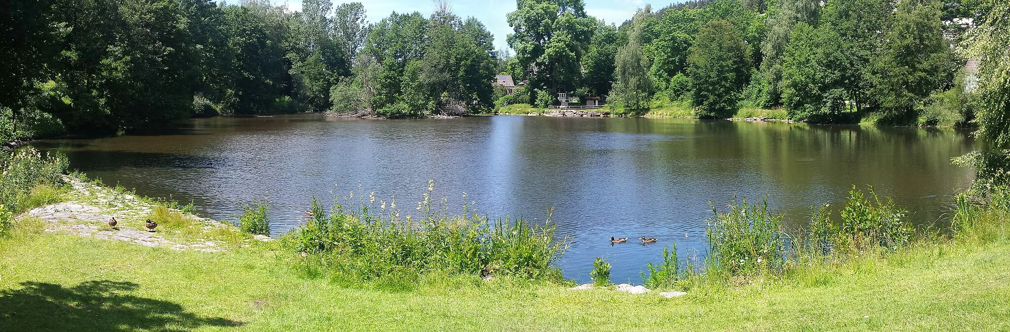 Photo showing: Stausee Unterkirnach