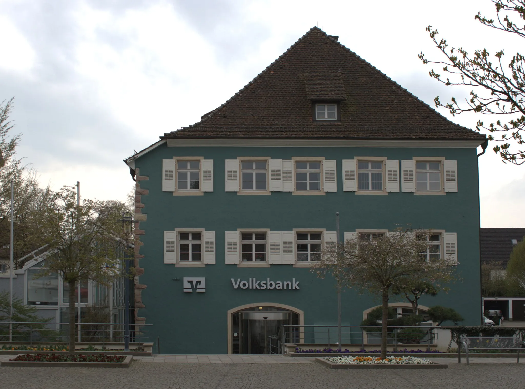 Photo showing: The Pfirt’sches Schlösschen in Bad Krozingen, Lammplatz