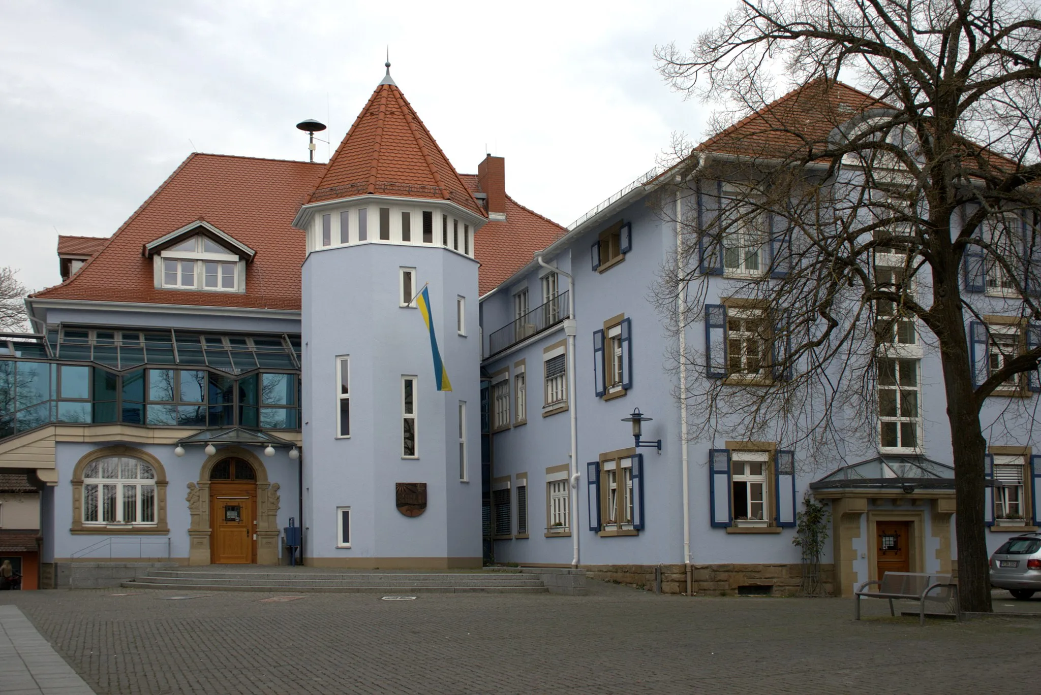 Photo showing: The town hall of Bad Krozingen