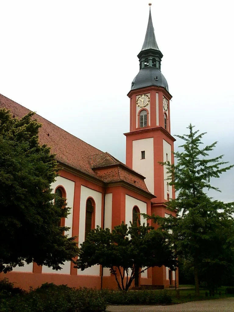 Photo showing: St. Margarethen in Waldkirch