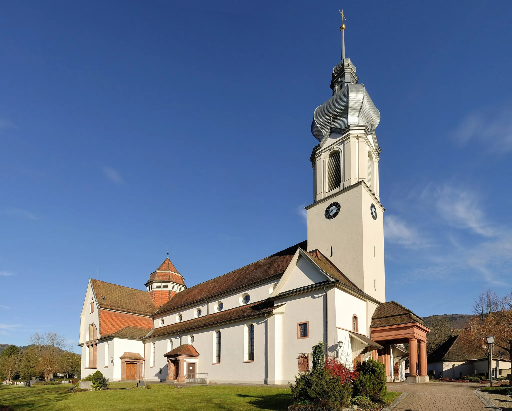 Photo showing: Wehr: Saint Martin Church.