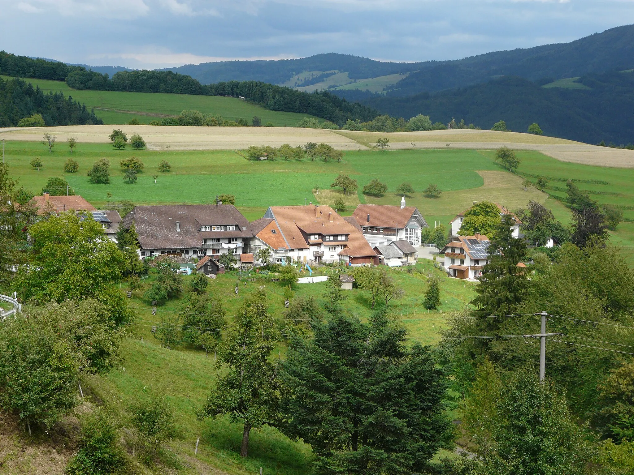 Bild von Zell im Wiesental