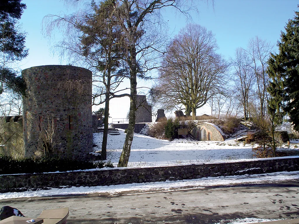Photo showing: Burg Amöneburg