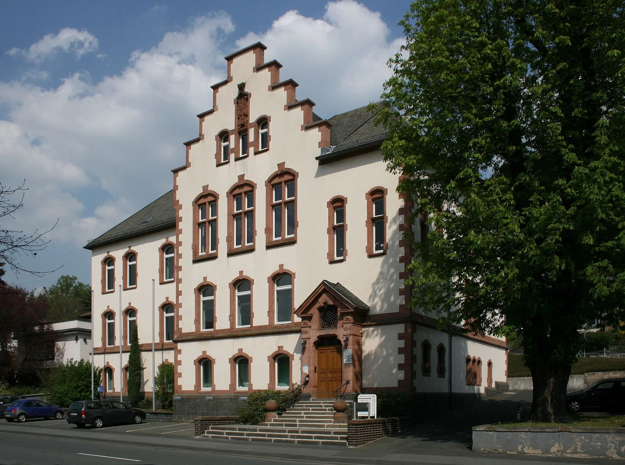 Photo showing: This is a picture of the Hessian Kulturdenkmal (cultural monument) with the ID