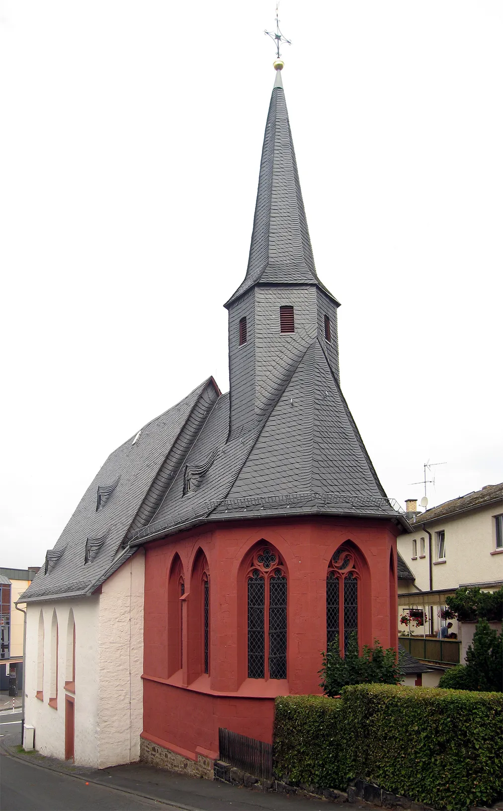 Photo showing: The Hospitalkirche of Biedenkopf