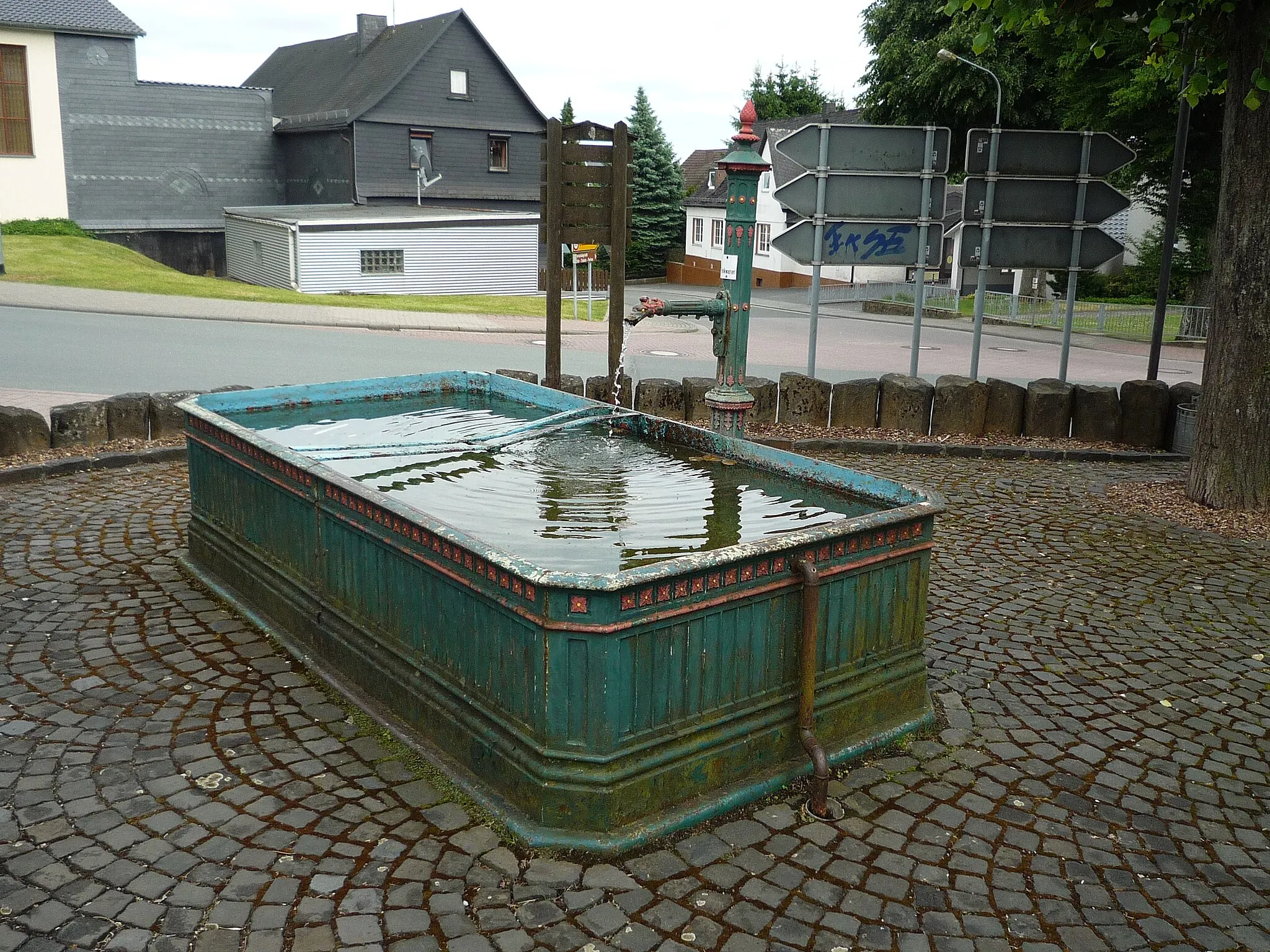 Photo showing: This is a picture of the Hessian Kulturdenkmal (cultural monument) with the ID