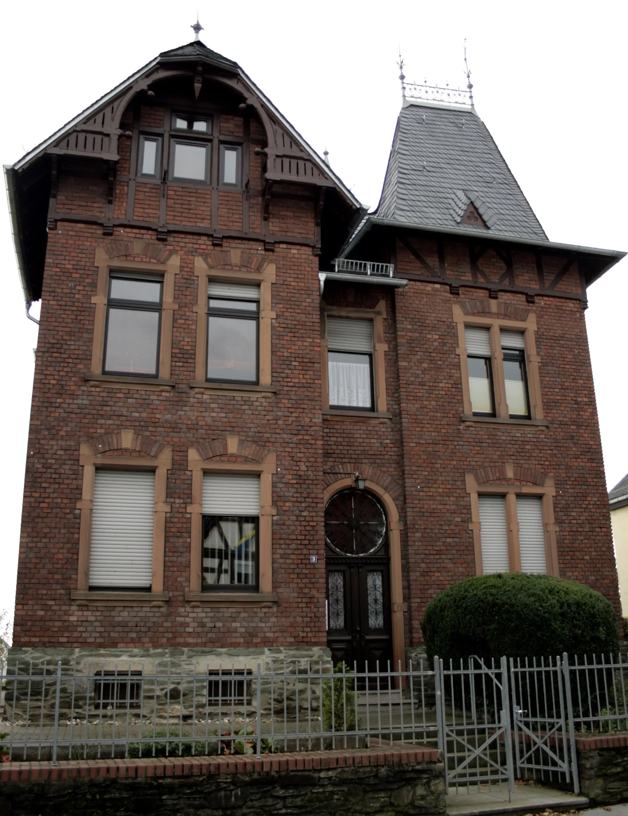 Photo showing: Pfarrhaus in Elz, Deutschland