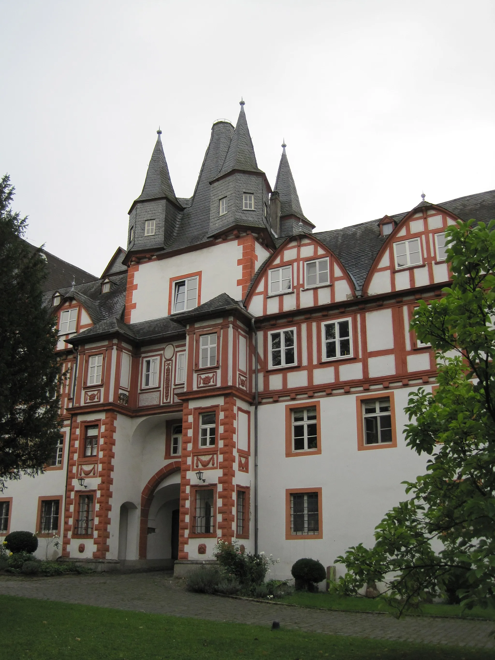 Photo showing: Castle, Hungen, Germany