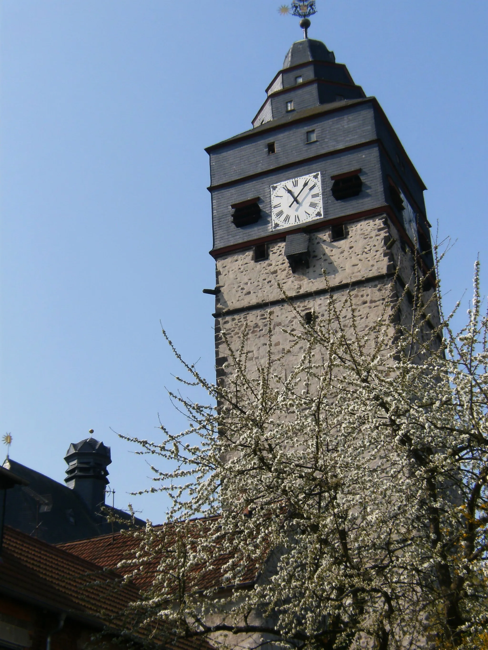 Photo showing: Municipal Tower.