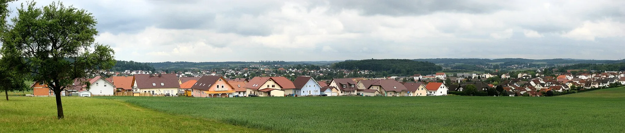 Photo showing: Panorama of Reiskirchen