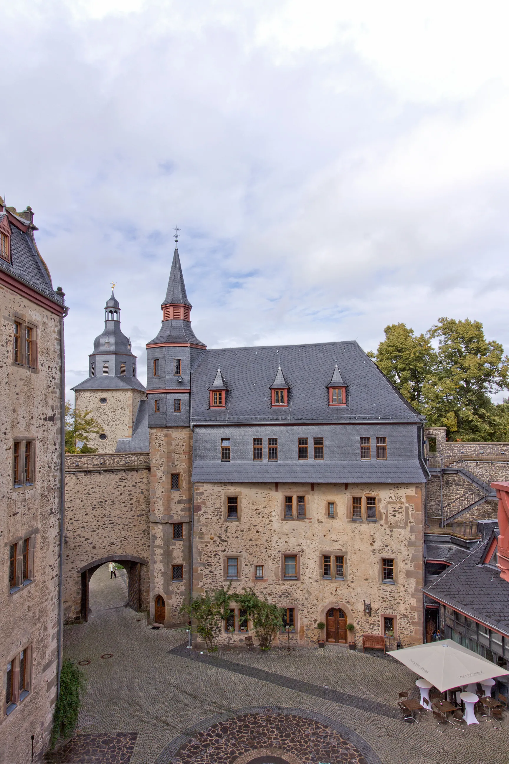 Photo showing: Schloss Romrod in Romrod im Vogelsberg|.