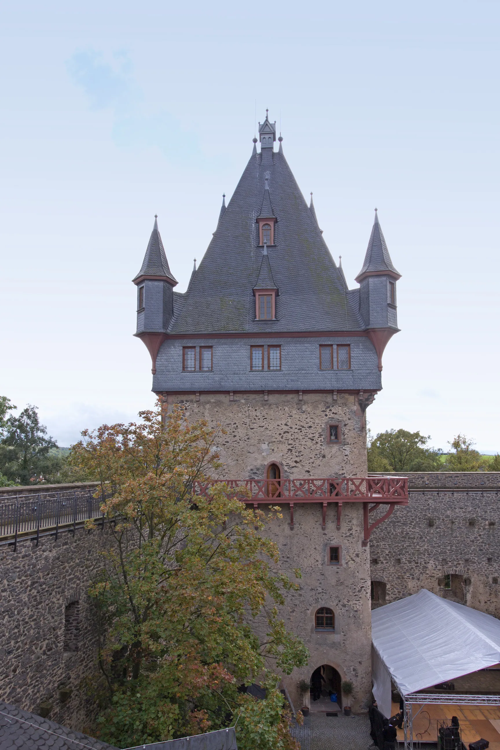 Photo showing: Schloss Romrod in Romrod im Vogelsberg.