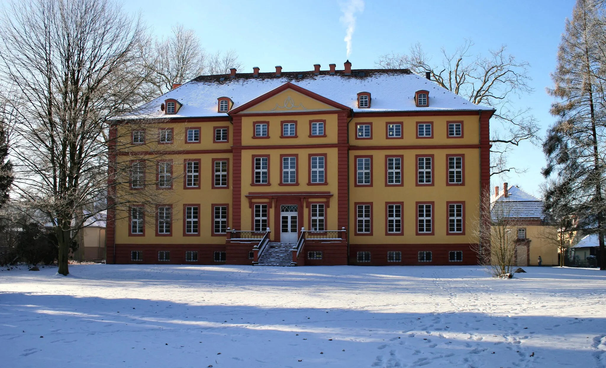 Photo showing: Hallenburg castle in Schlitz.