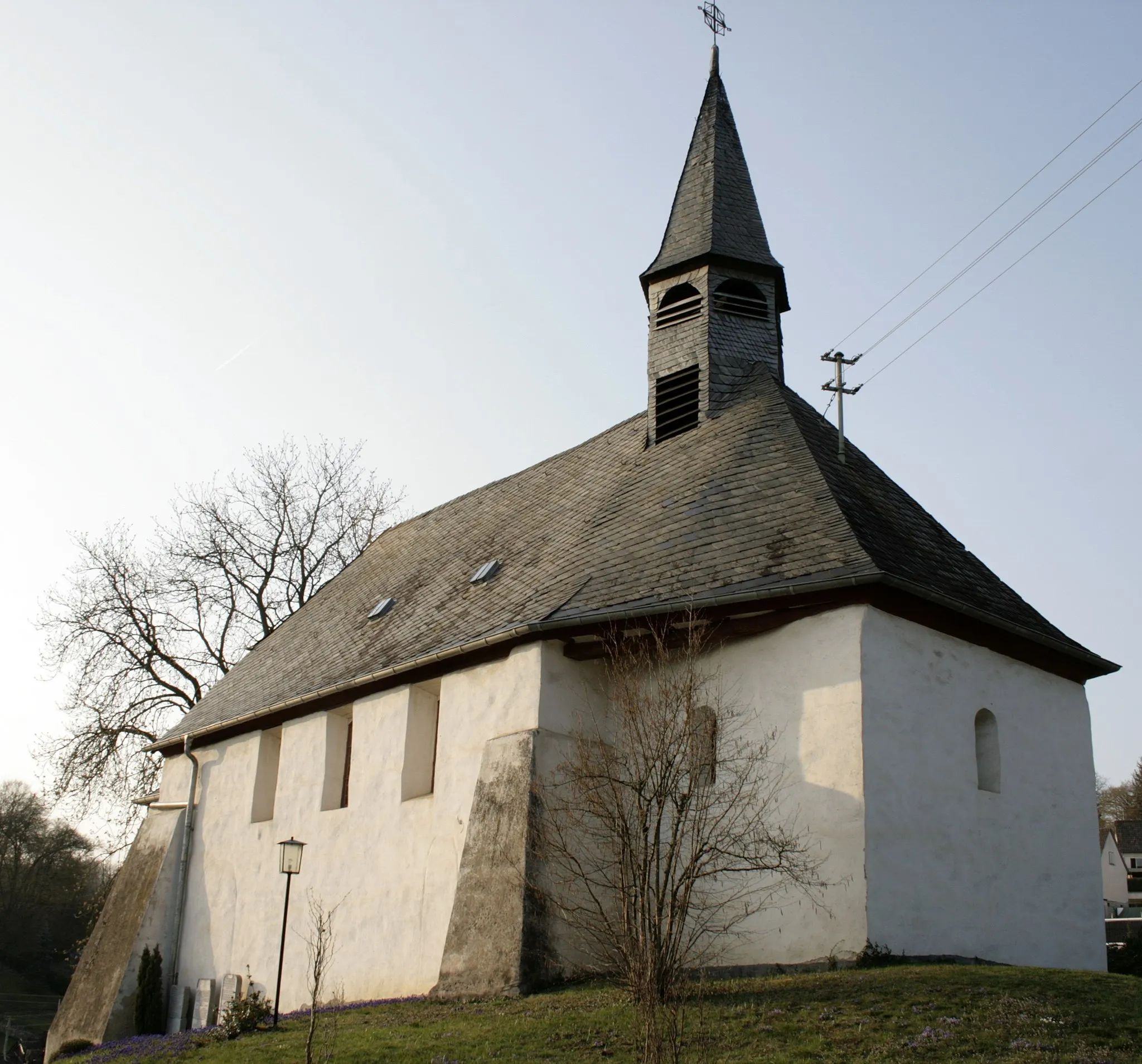 Photo showing: Johanneskapelle in Steeden, Deutschland