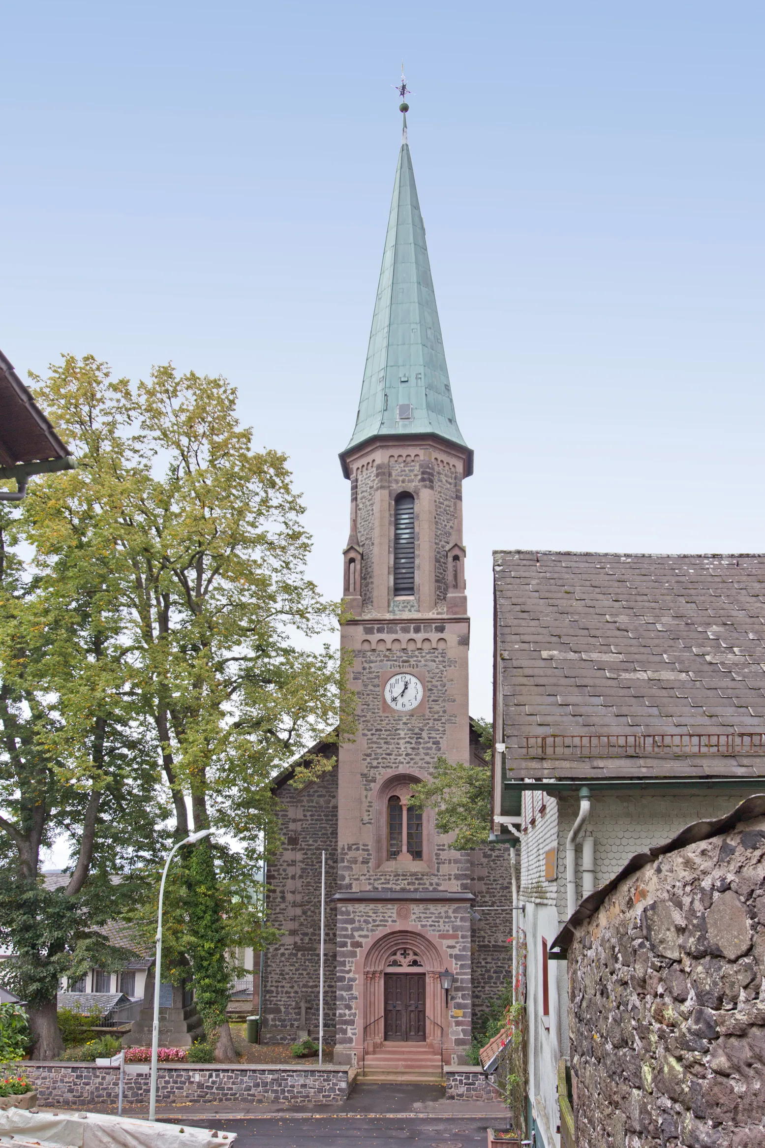 Photo showing: Ulrichstein im Vogelsberg.