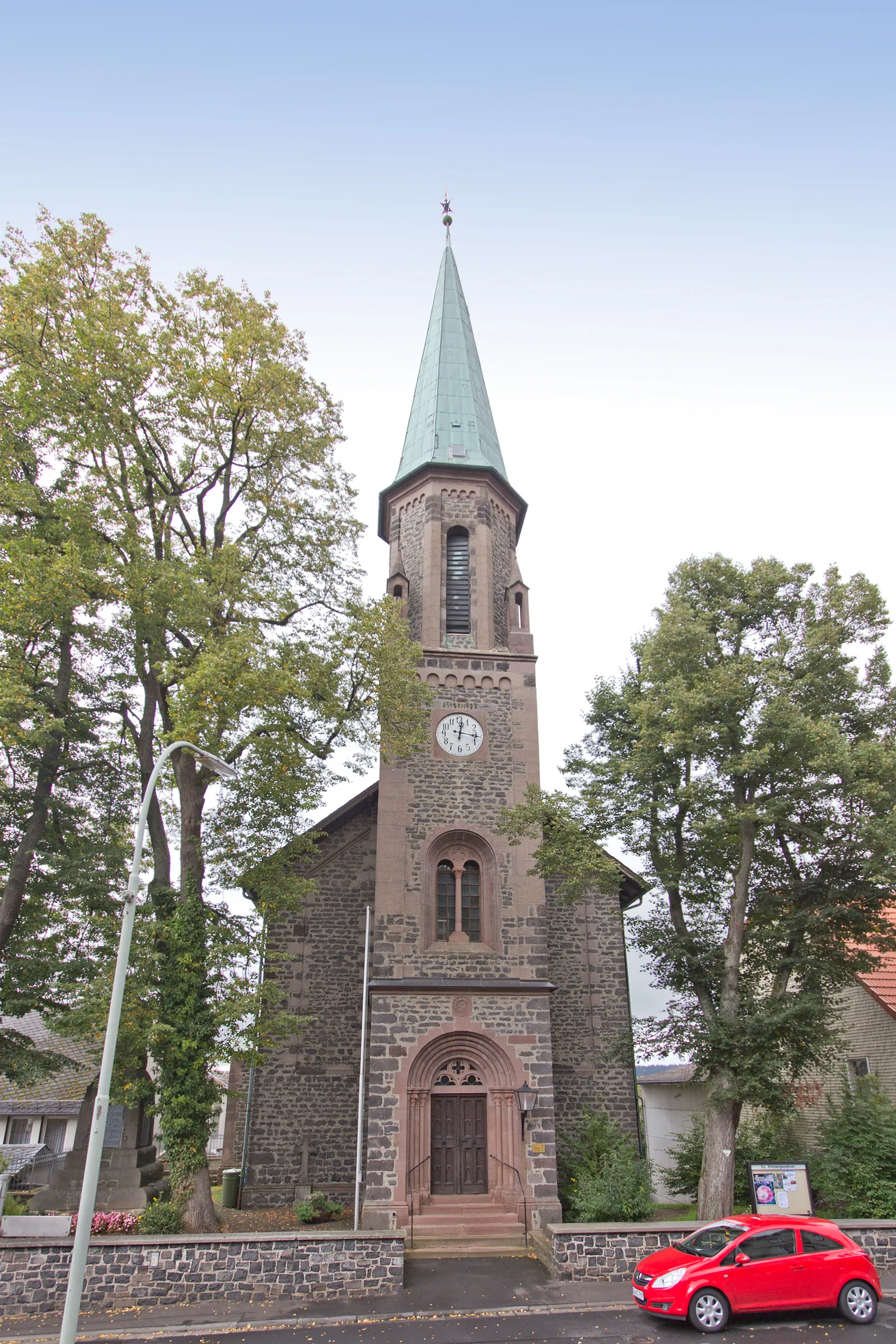 Photo showing: Ulrichstein im Vogelsberg|.