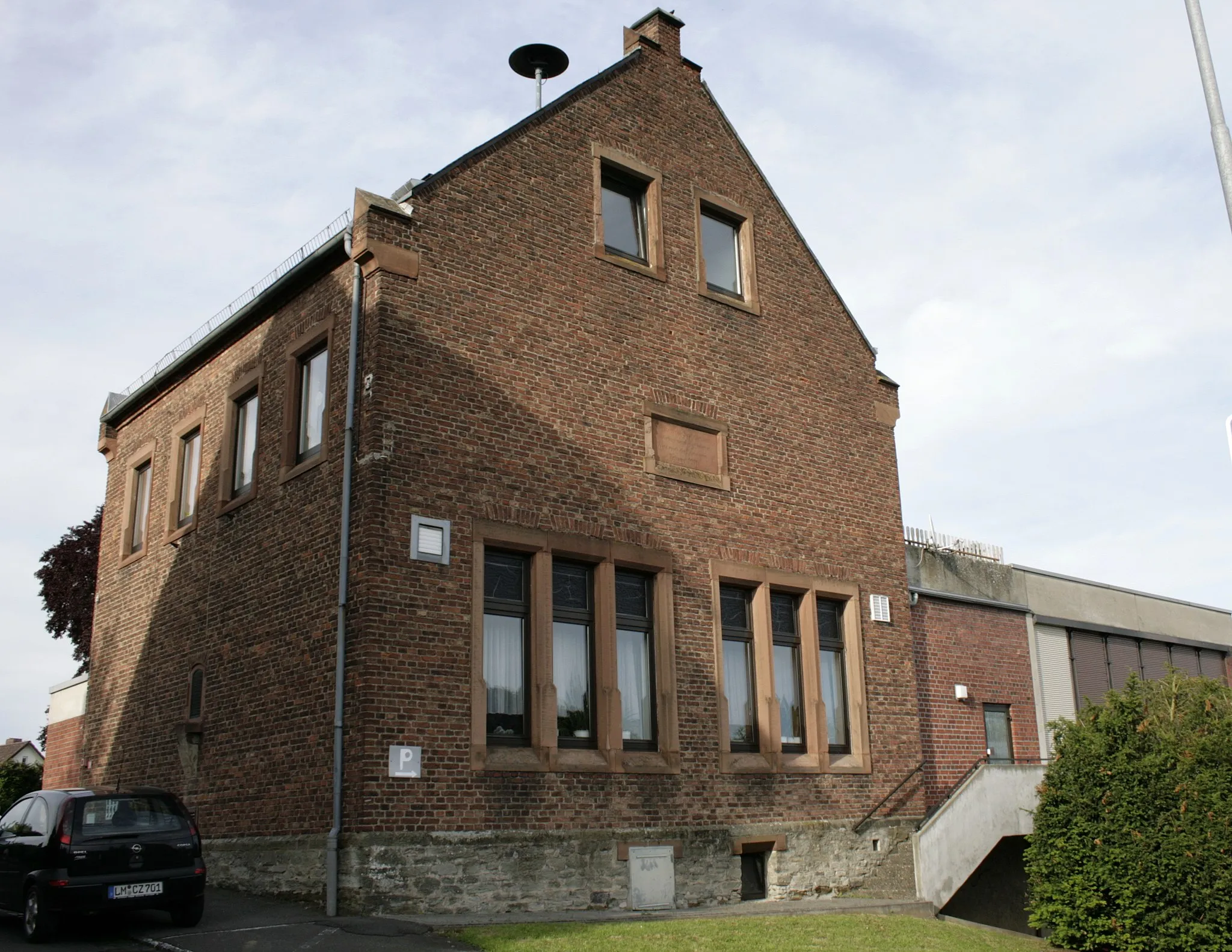 Photo showing: Gemeinschaftshaus in Falkenbach, Deutschland