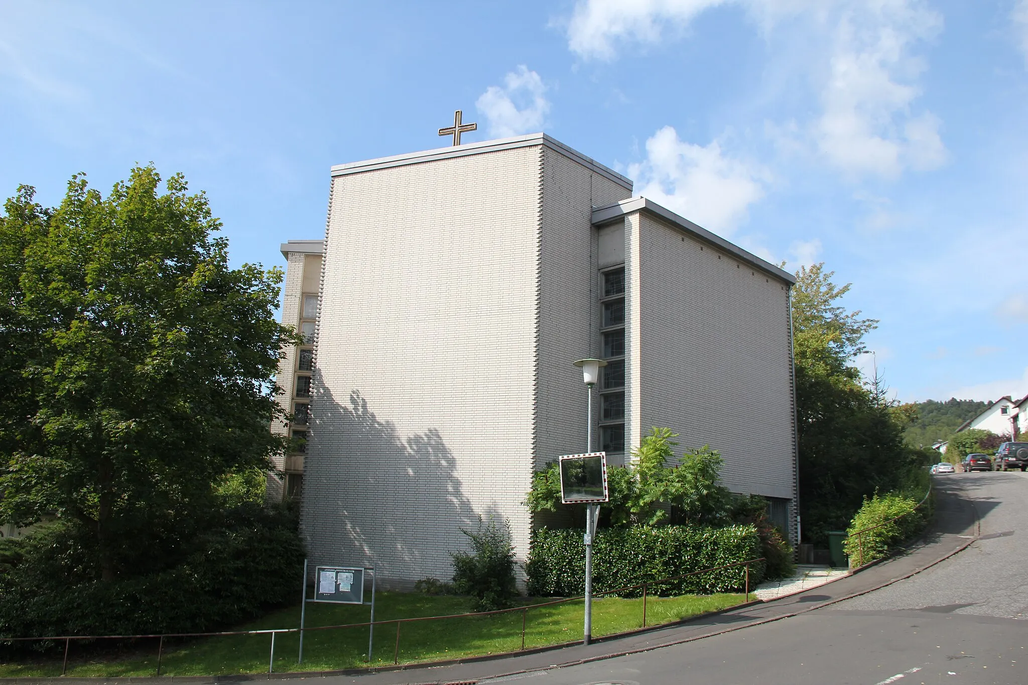 Photo showing: Katholische Filialkirche St. Martin in Wehrda