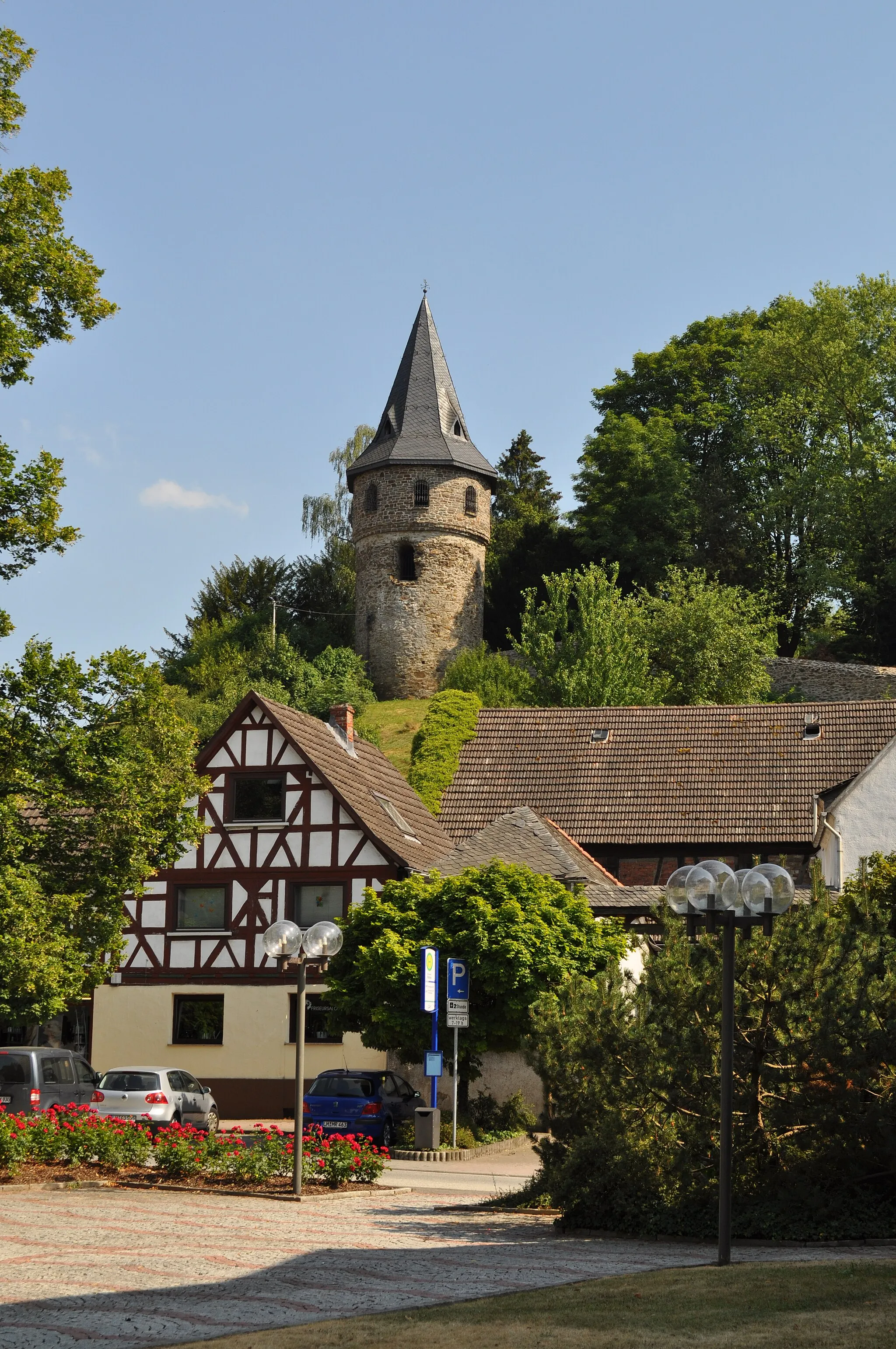 Photo showing: Kirbergturm in Weilmünster