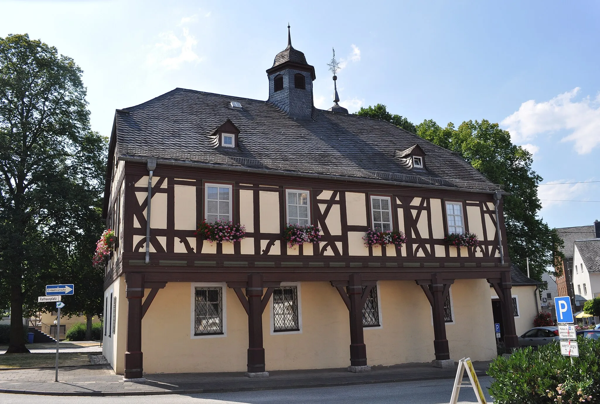 Photo showing: This is a picture of the Hessian Kulturdenkmal (cultural monument) with the ID