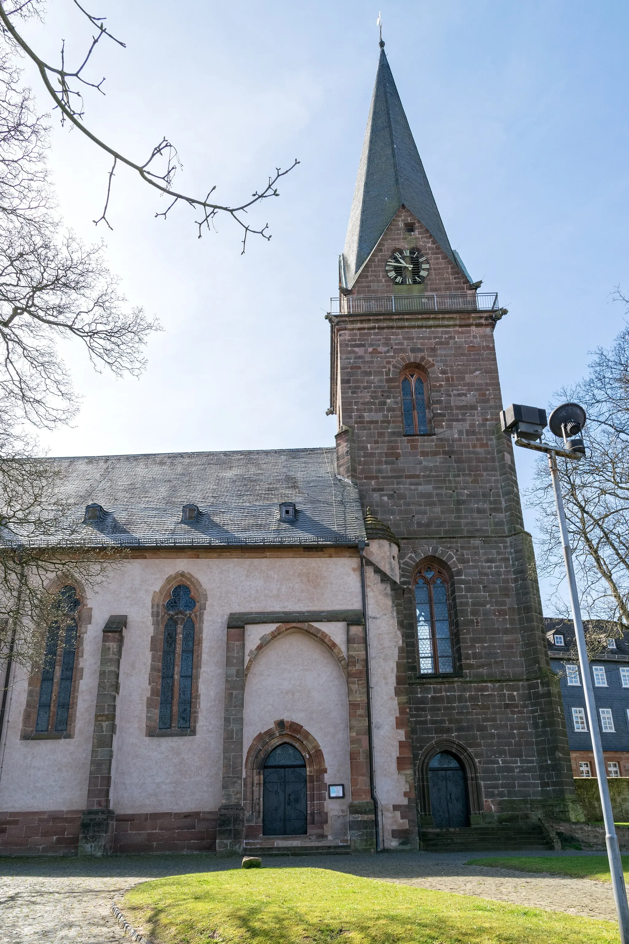 Photo showing: Die Stiftskirche in Wetter (Hessen)