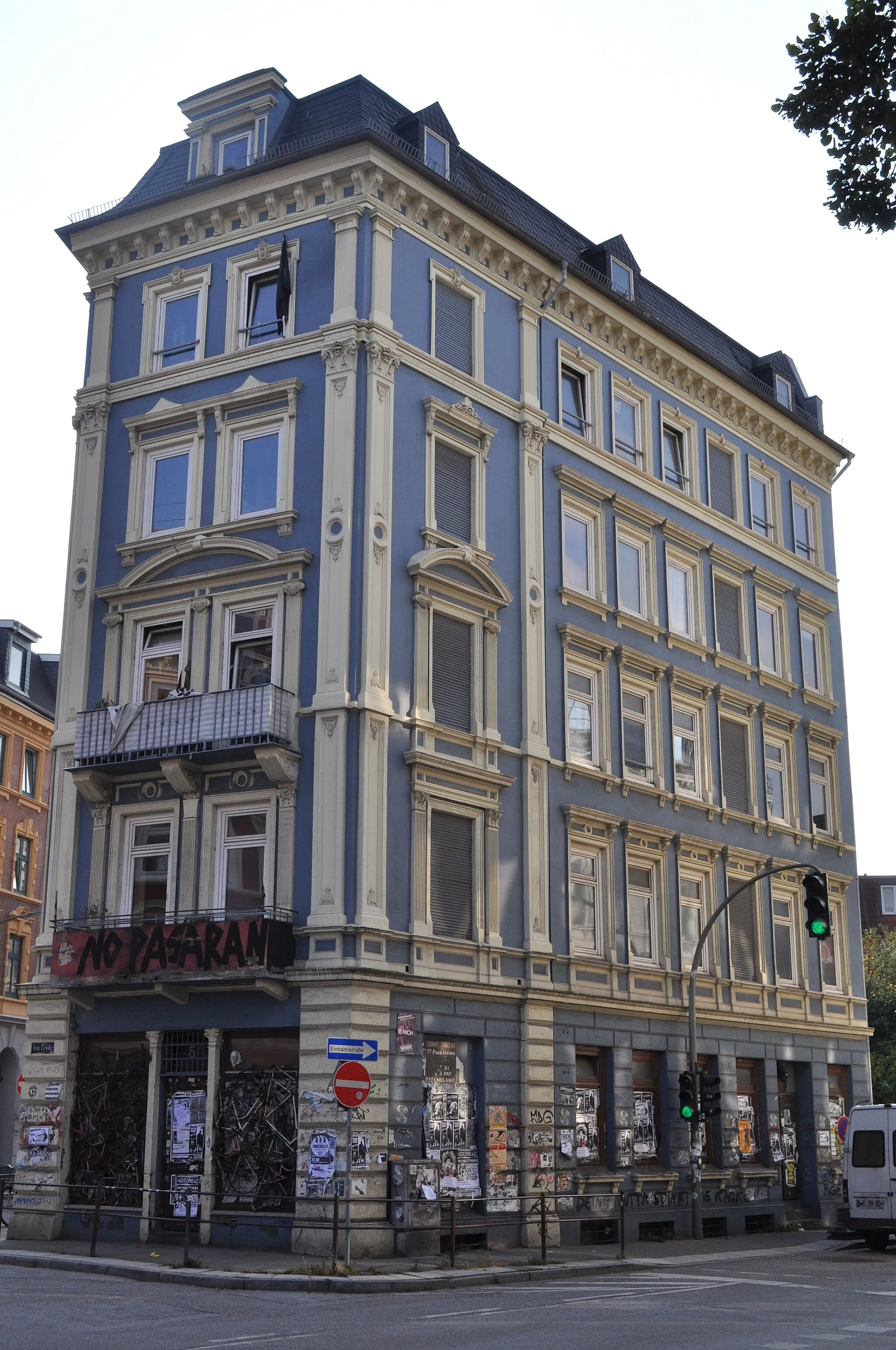 Photo showing: Wohnhaus Lobuschstraße 39 in Hamburg-Ottensen.