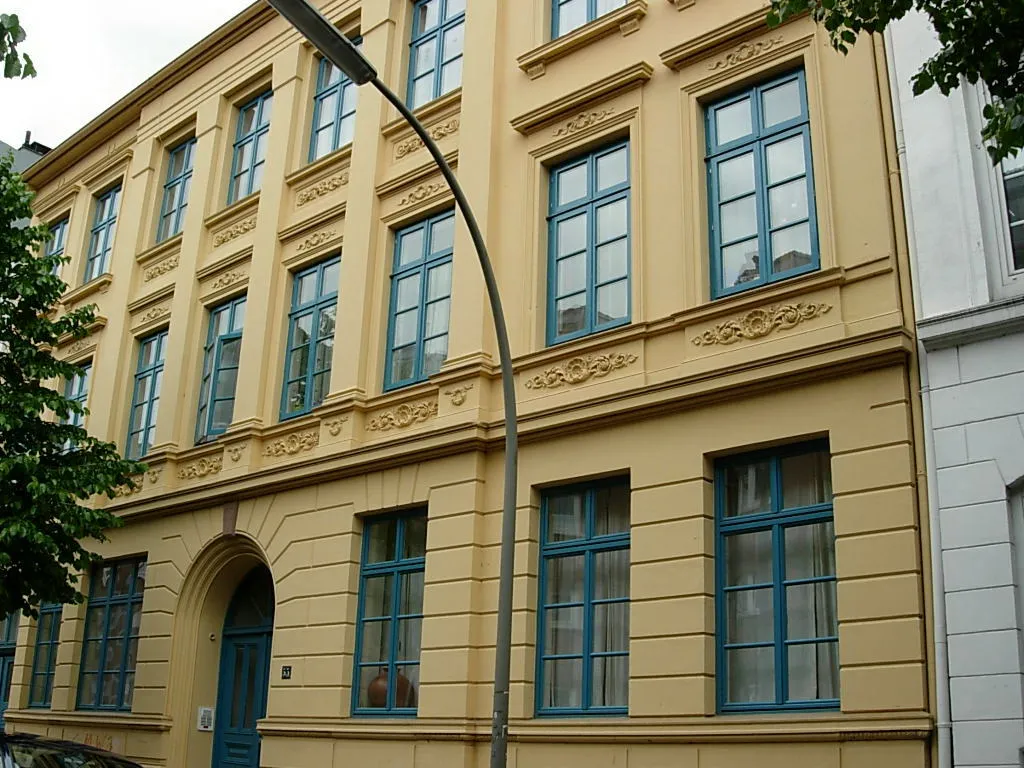 Photo showing: Billrothstraße 55 in Altona-Altstadt.
