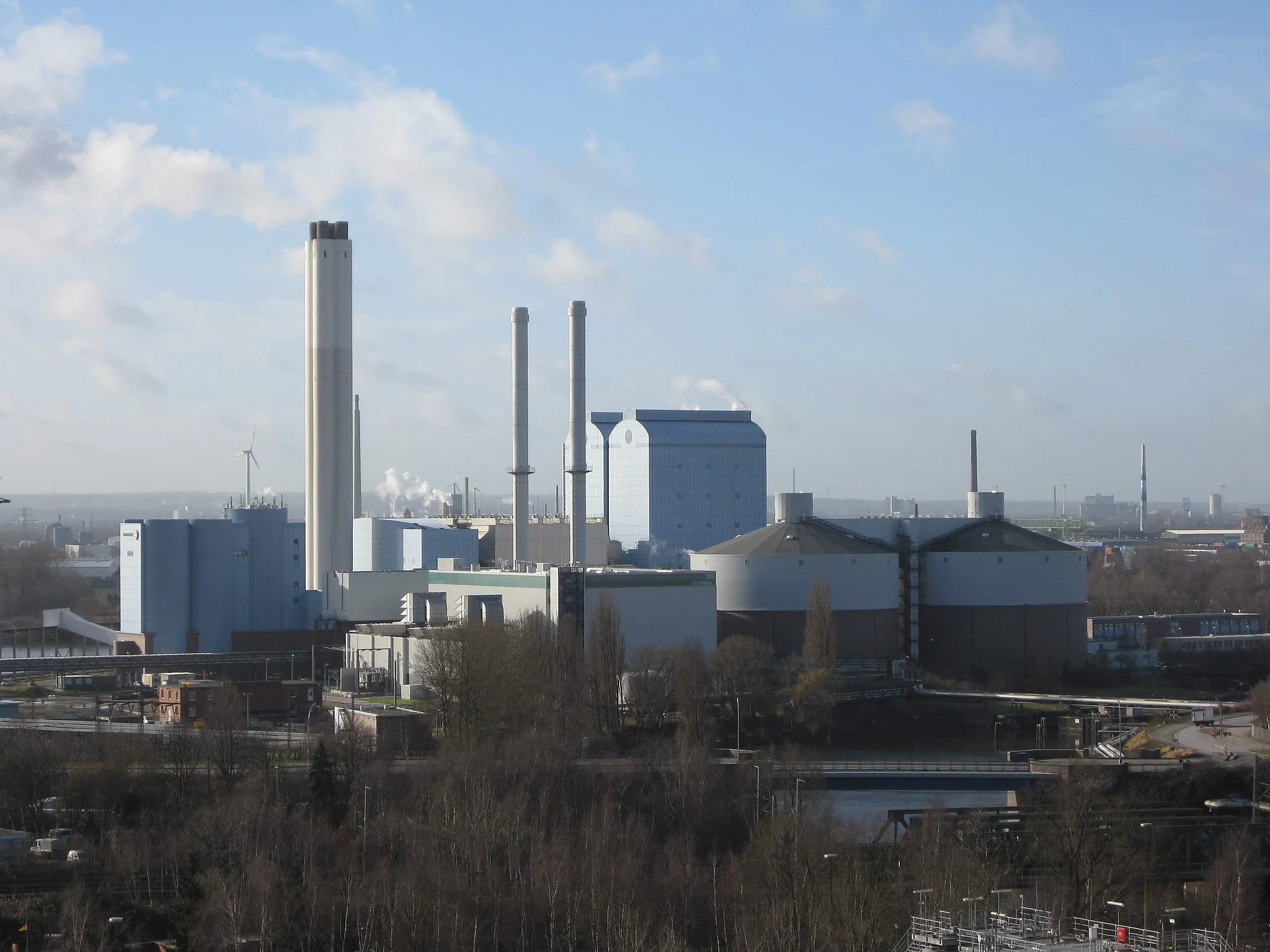 Photo showing: Kraftwerk Tiefstack in Billbrook.