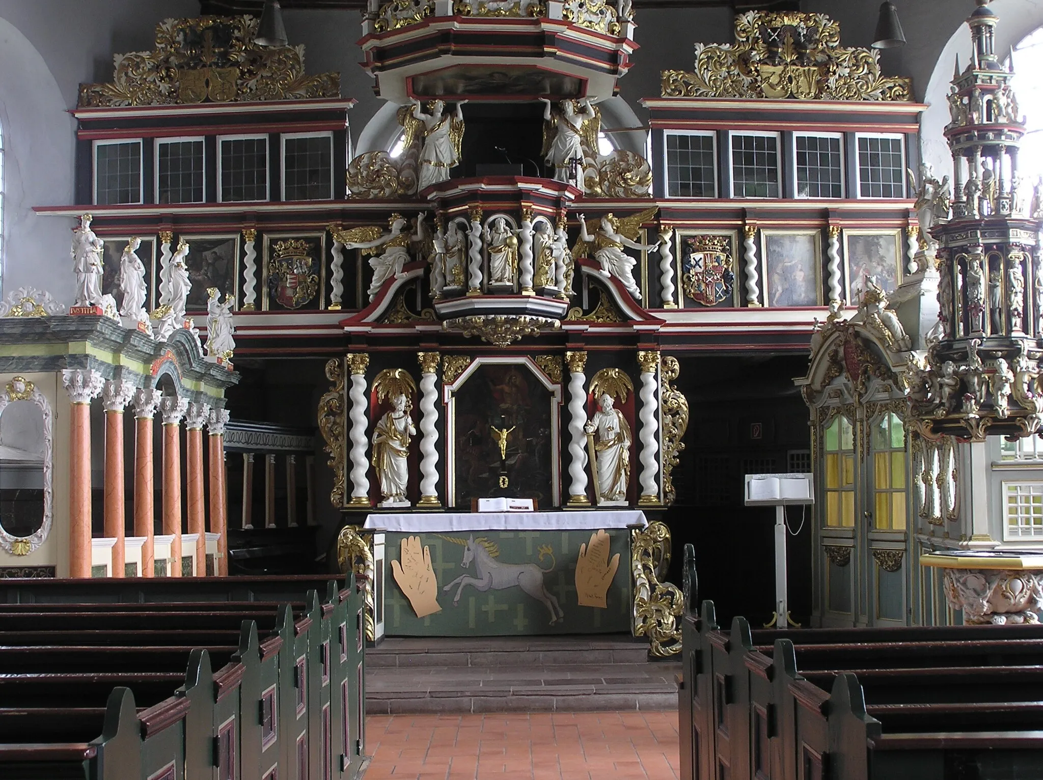 Photo showing: St. Pankratius, Neuenfelde