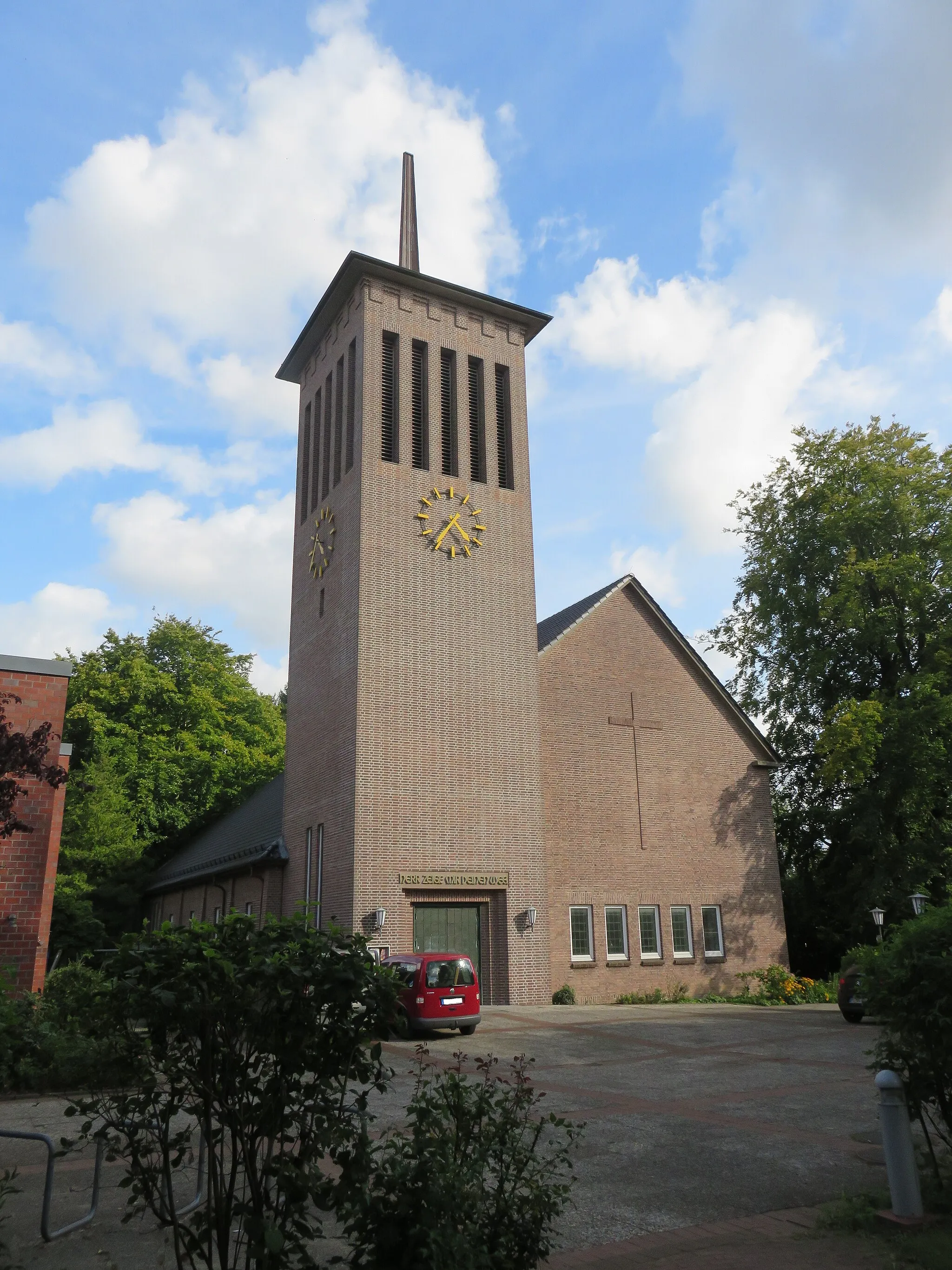 Photo showing: Marktkirche Poppenbüttel