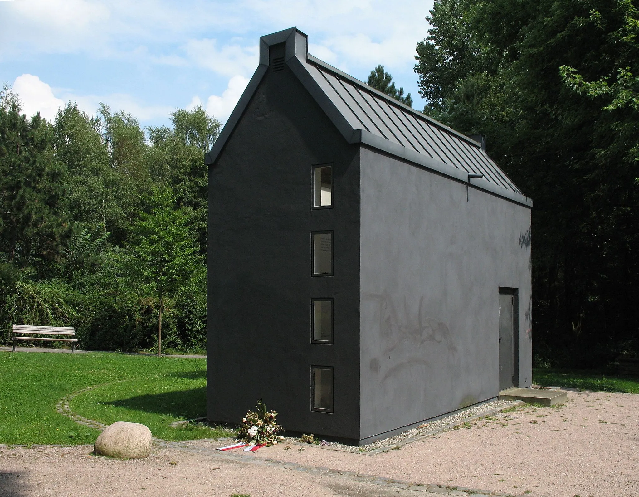 Photo showing: Memorial in Hamburg-Rothenburgsort, Germany