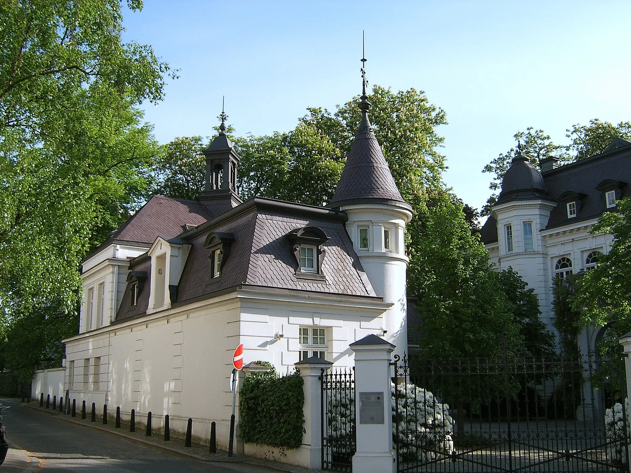Photo showing: Hamburg, Pöseldorf, Milchstraße