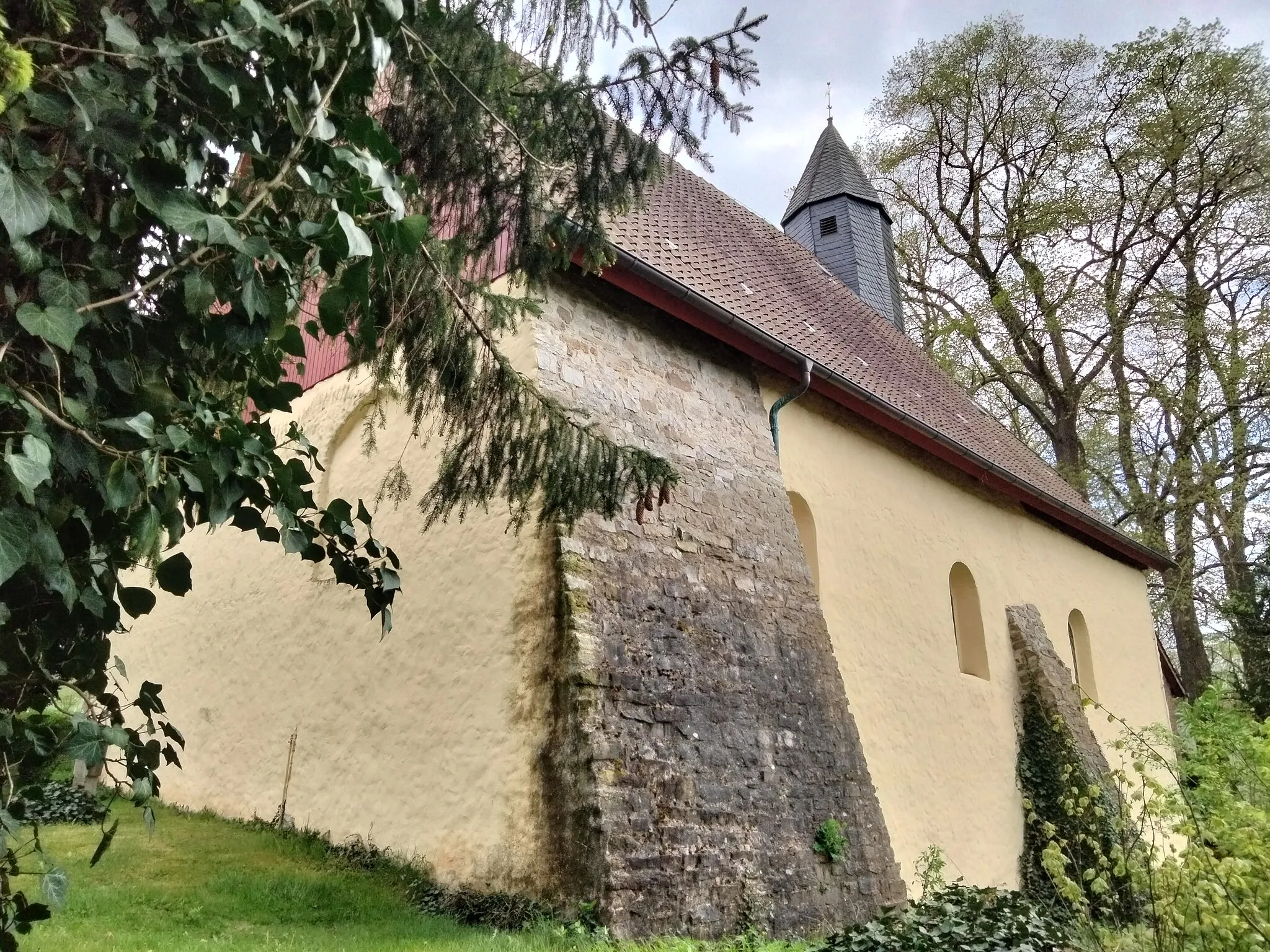 Photo showing: St. John's Chapel, Reher near Hamelin, Lower Saxony, Germany