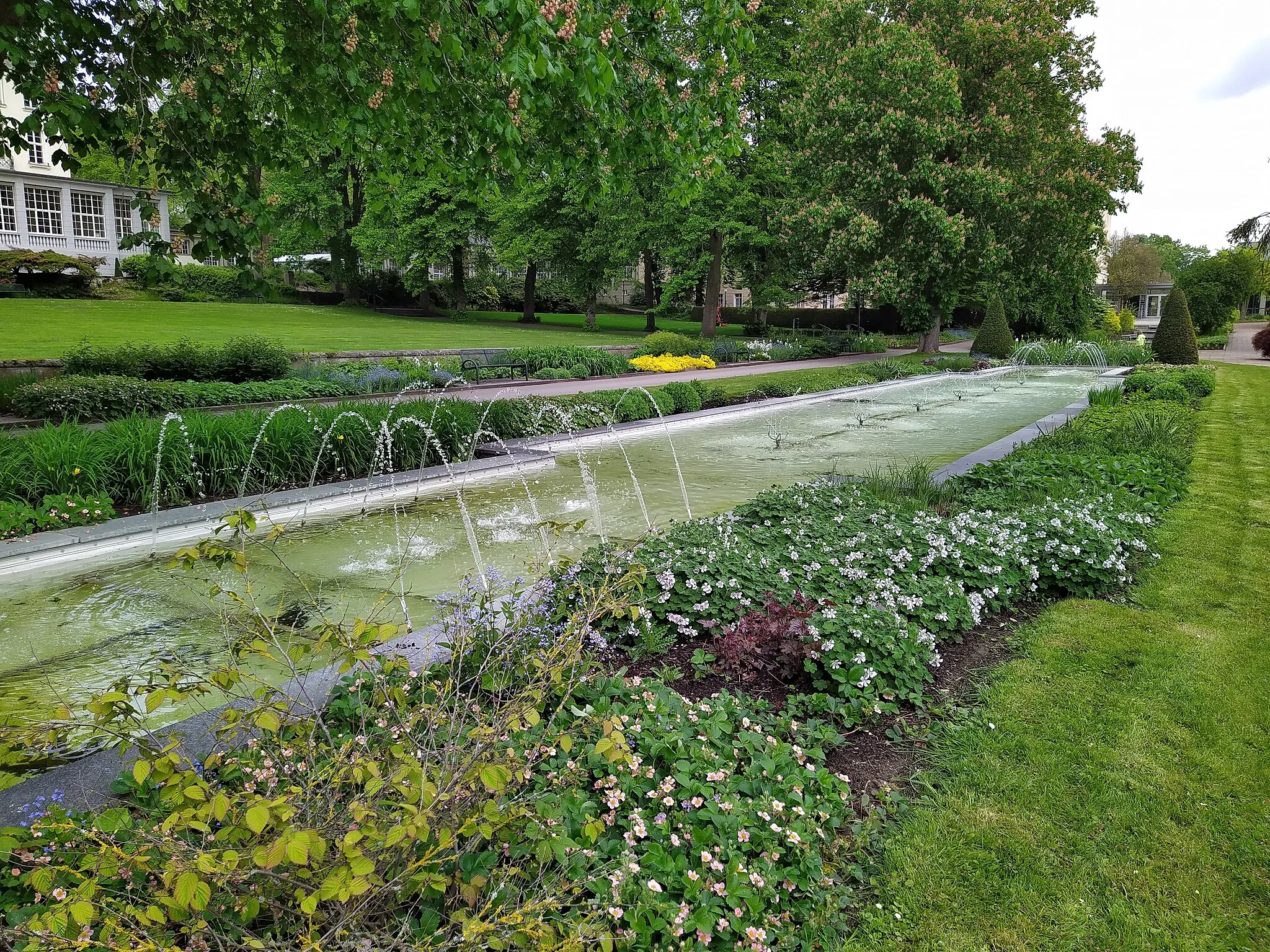 Photo showing: Kurpark in Bad Eilsen