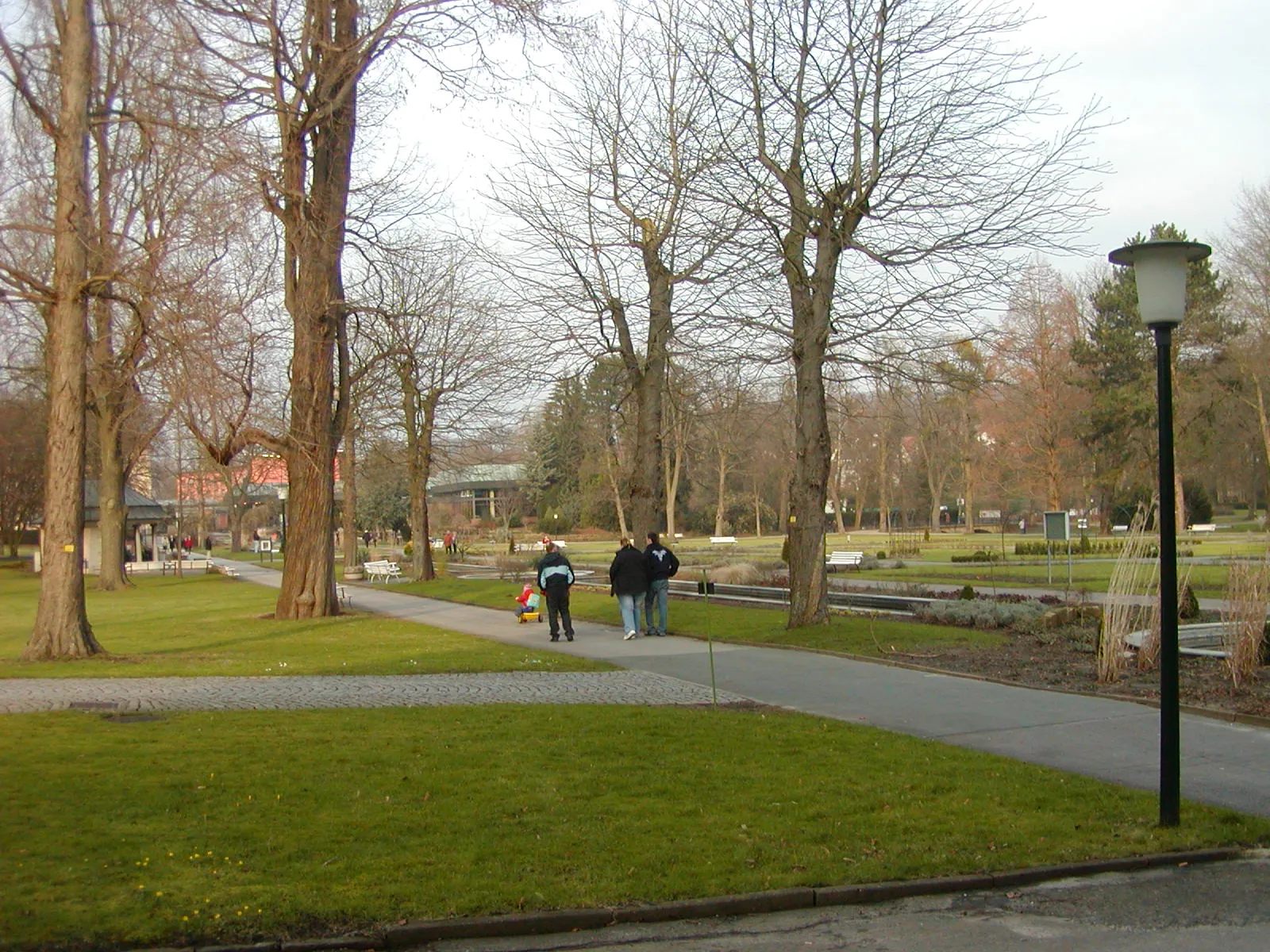 Photo showing: Kurpark Bad Eilsen