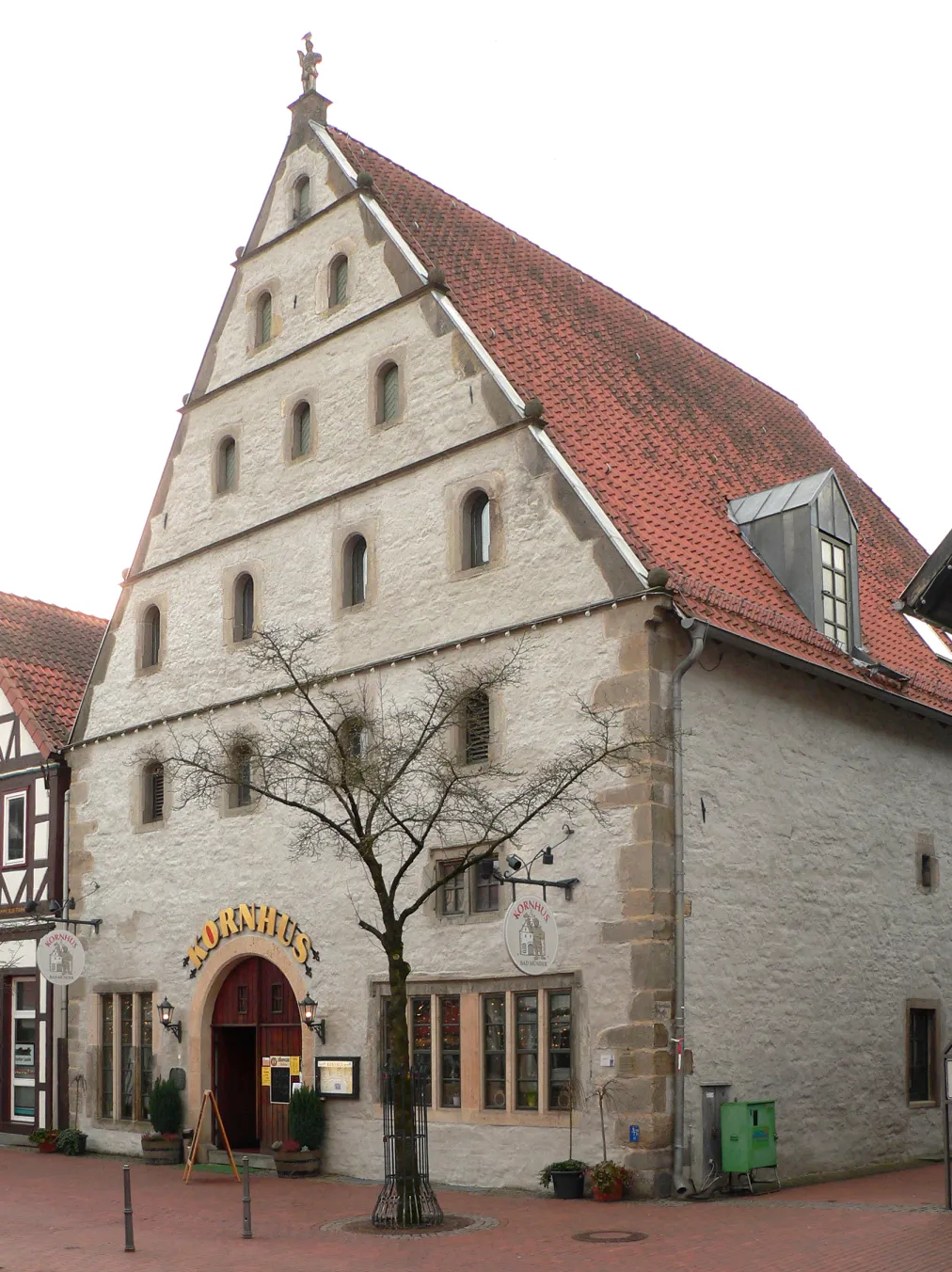 Photo showing: Kornhaus in Bad Münder