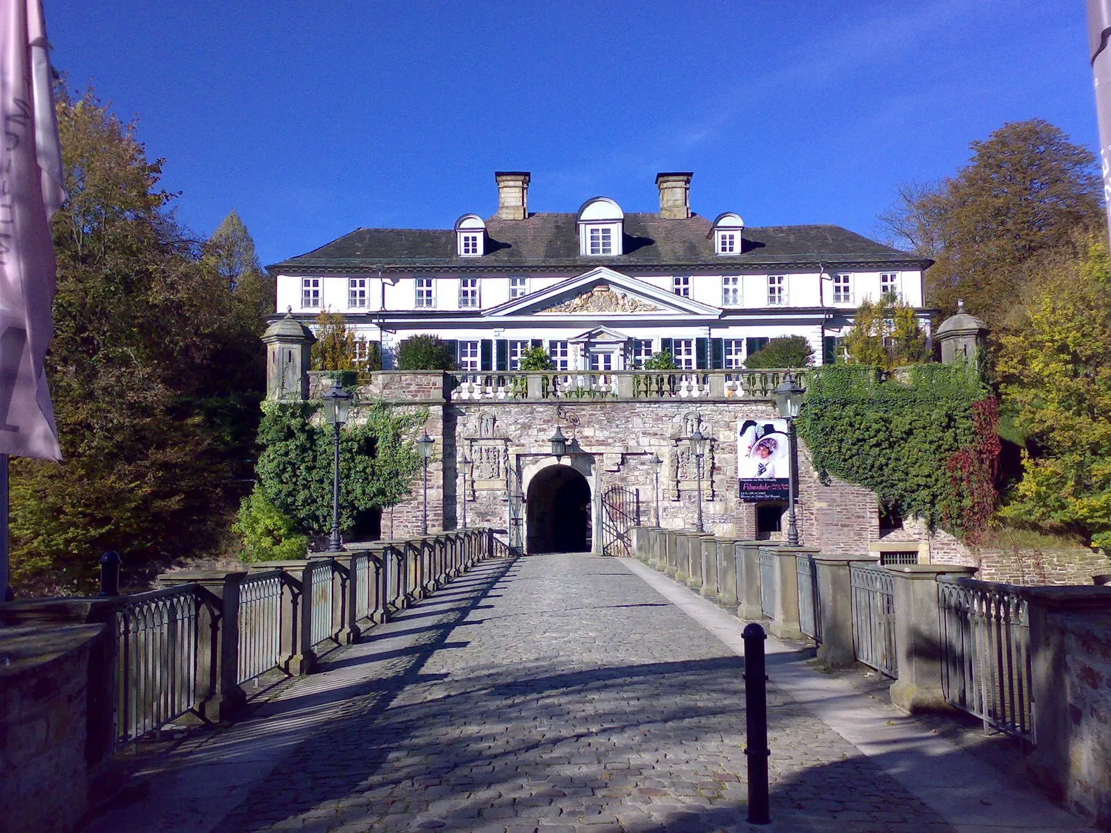 Photo showing: Schloss Bad Pyrmont