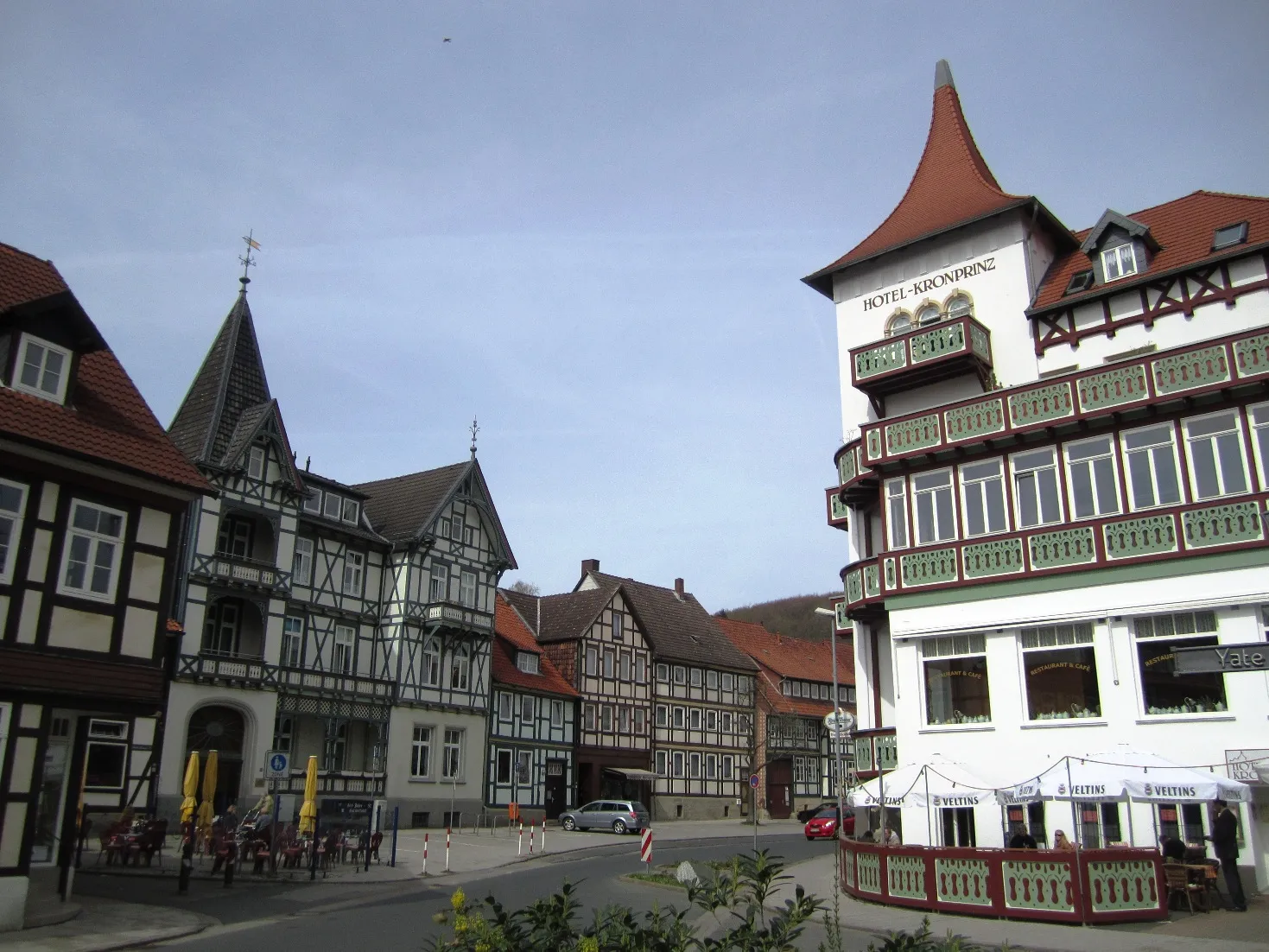 Photo showing: Innenstadt Bad Salzdetfurth