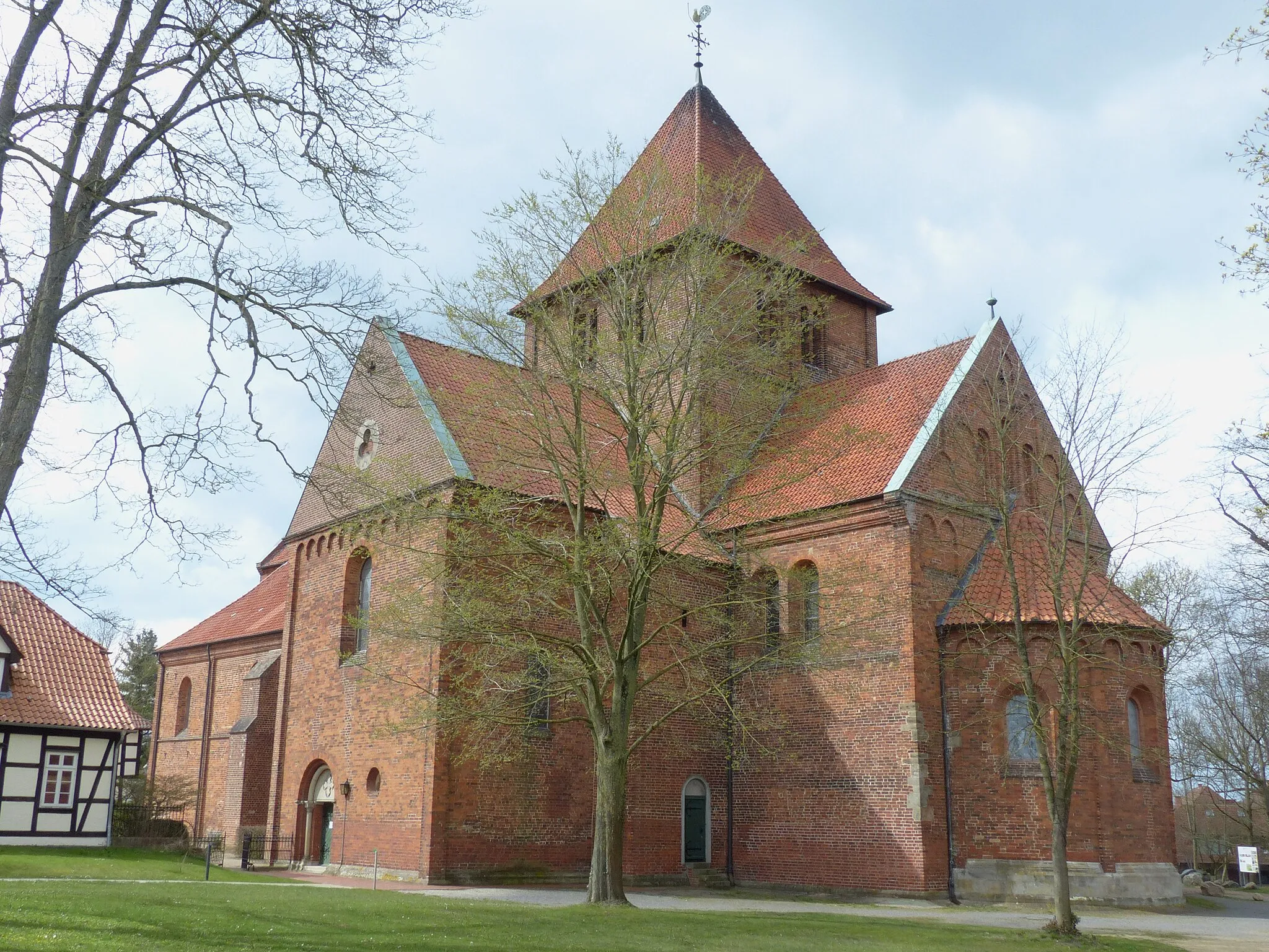 Photo showing: Stiftskirche Bassum