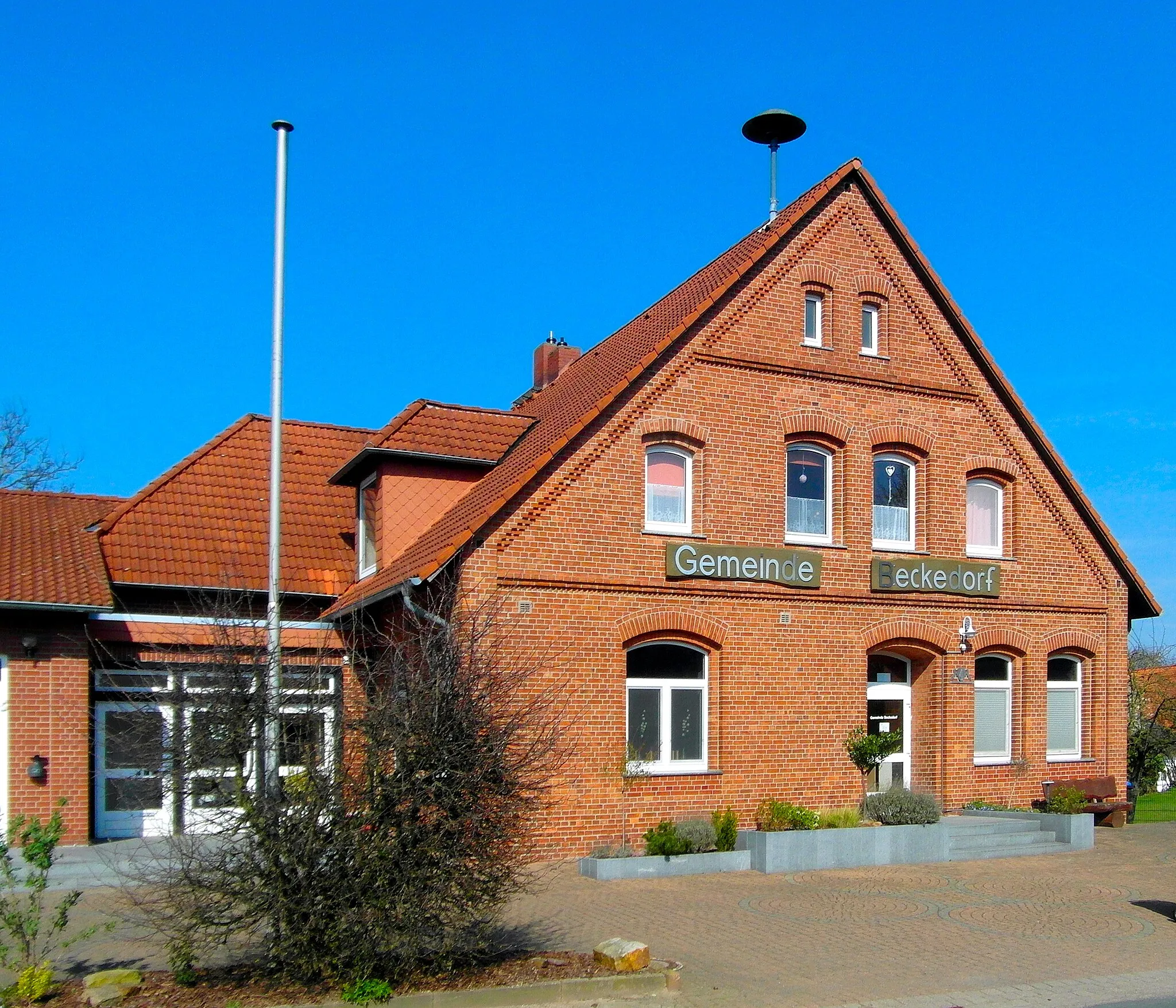 Photo showing: Dorfgemeinschaftshaus Beckedorf, Landkreis Schaumburg, Niedersachsen