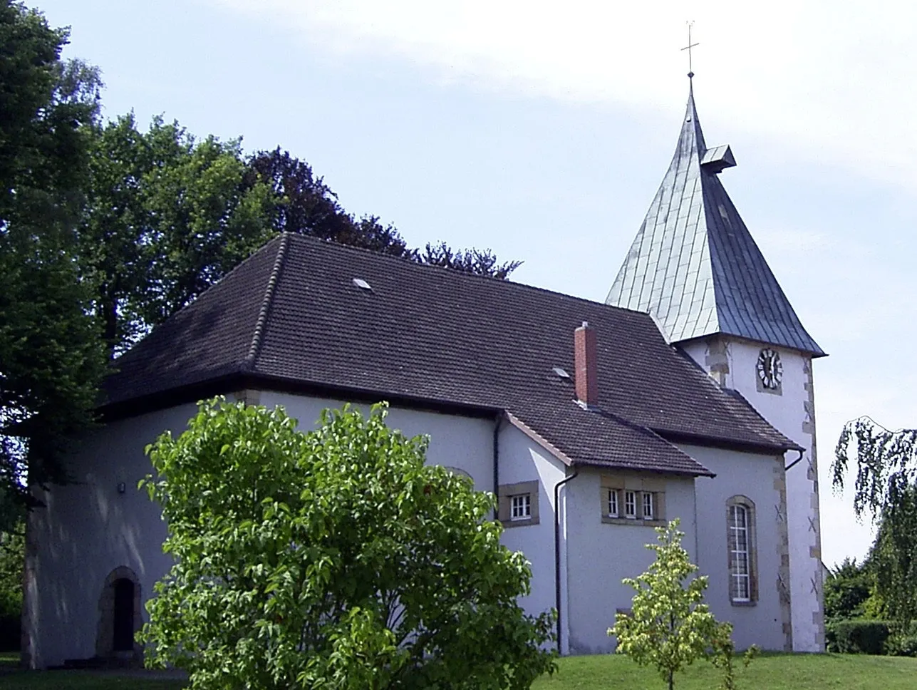 Photo showing: St. Godehardi Kirche in Beckedorf.