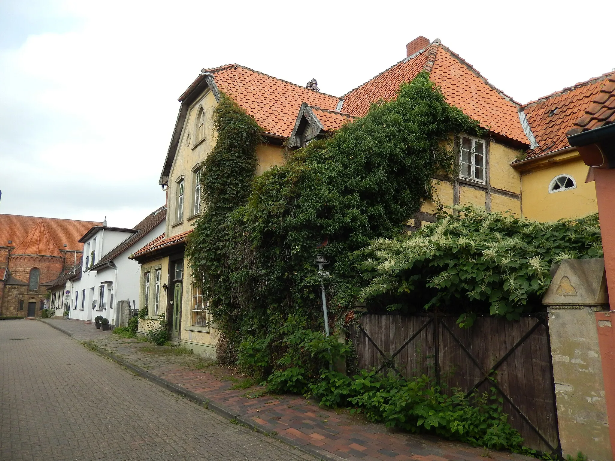 Photo showing: Haus am Markt in Bücken